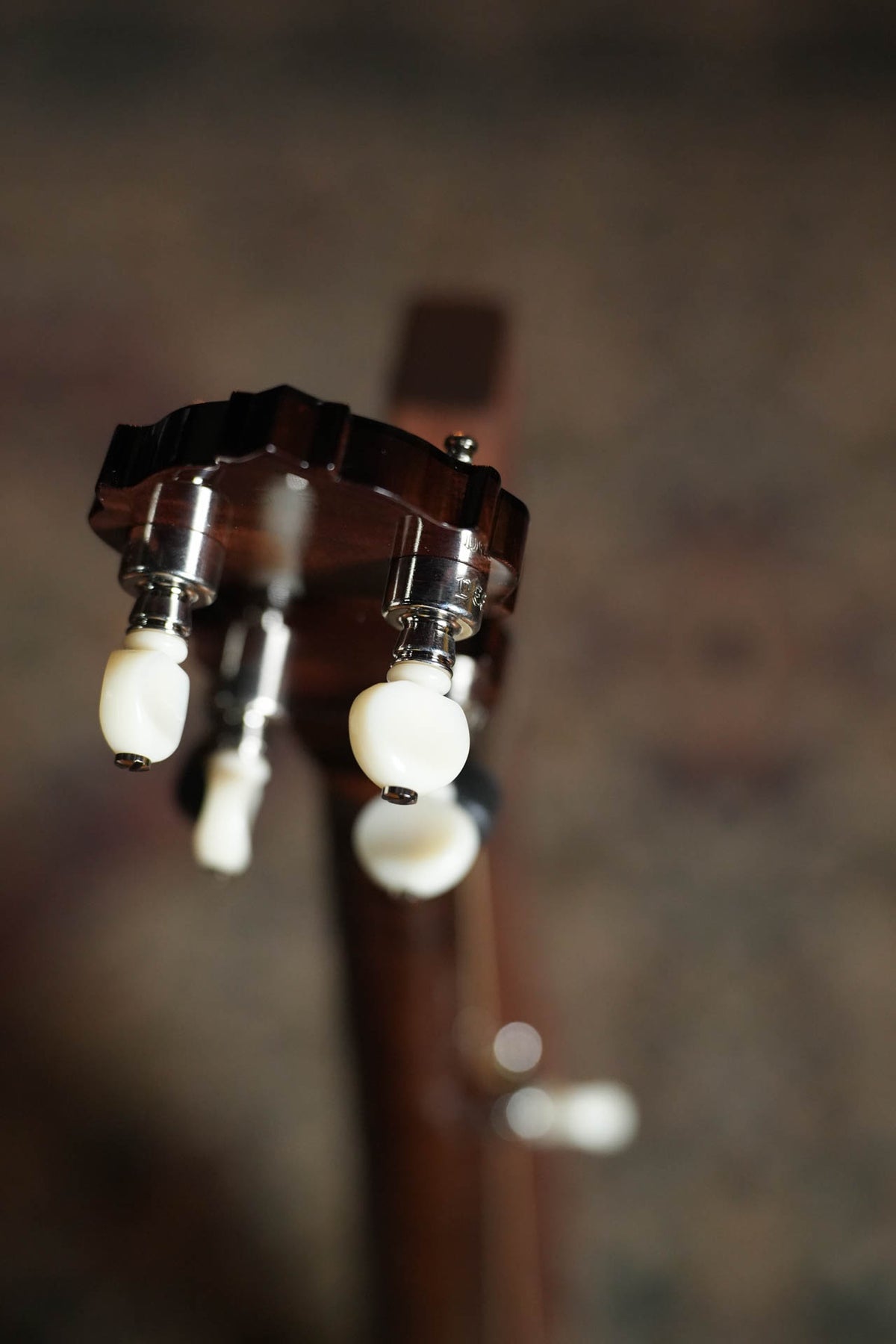 Deering Tenbrooks Saratoga Star 5 String Resonator Banjo w/Spikes Installed #0558