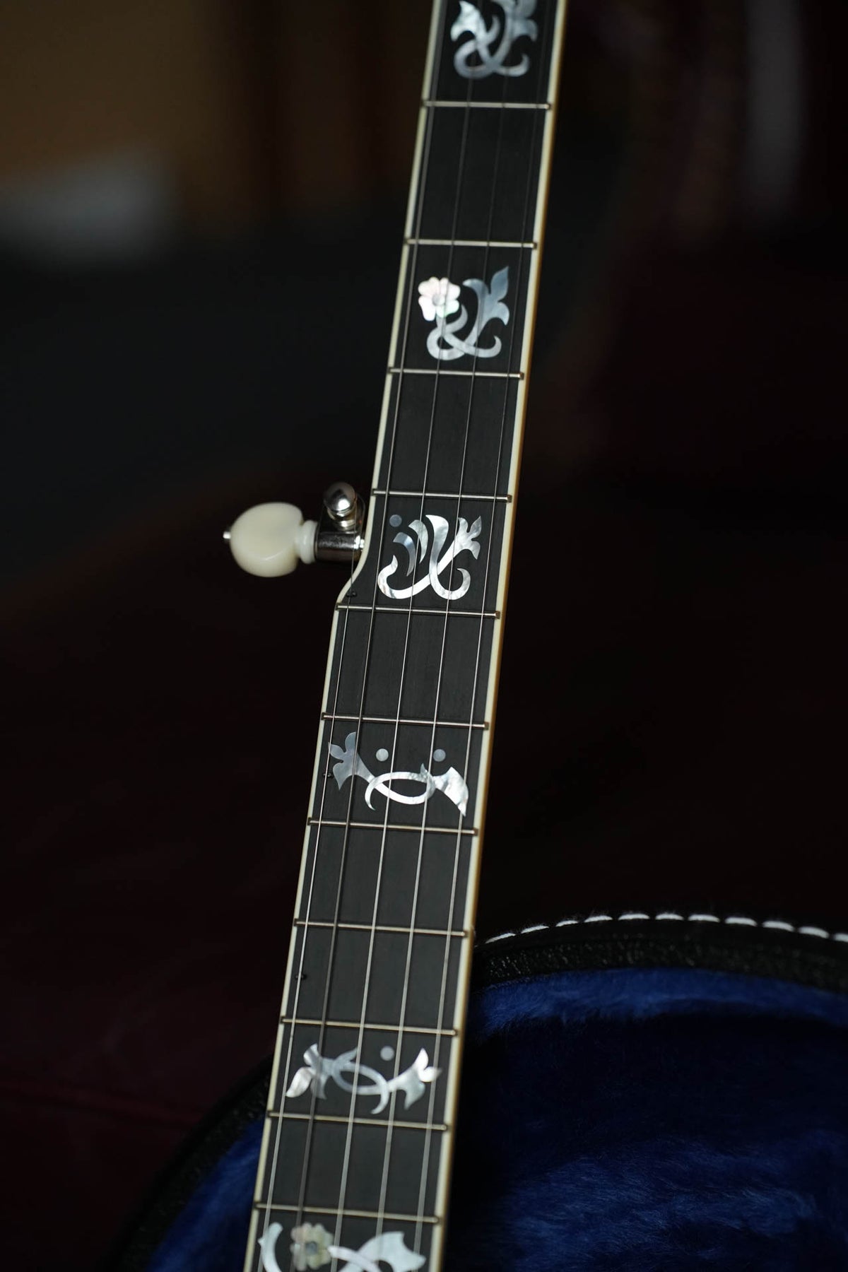 Deering Tenbrooks Saratoga Star 5 String Resonator Banjo w/Spikes Installed #0558