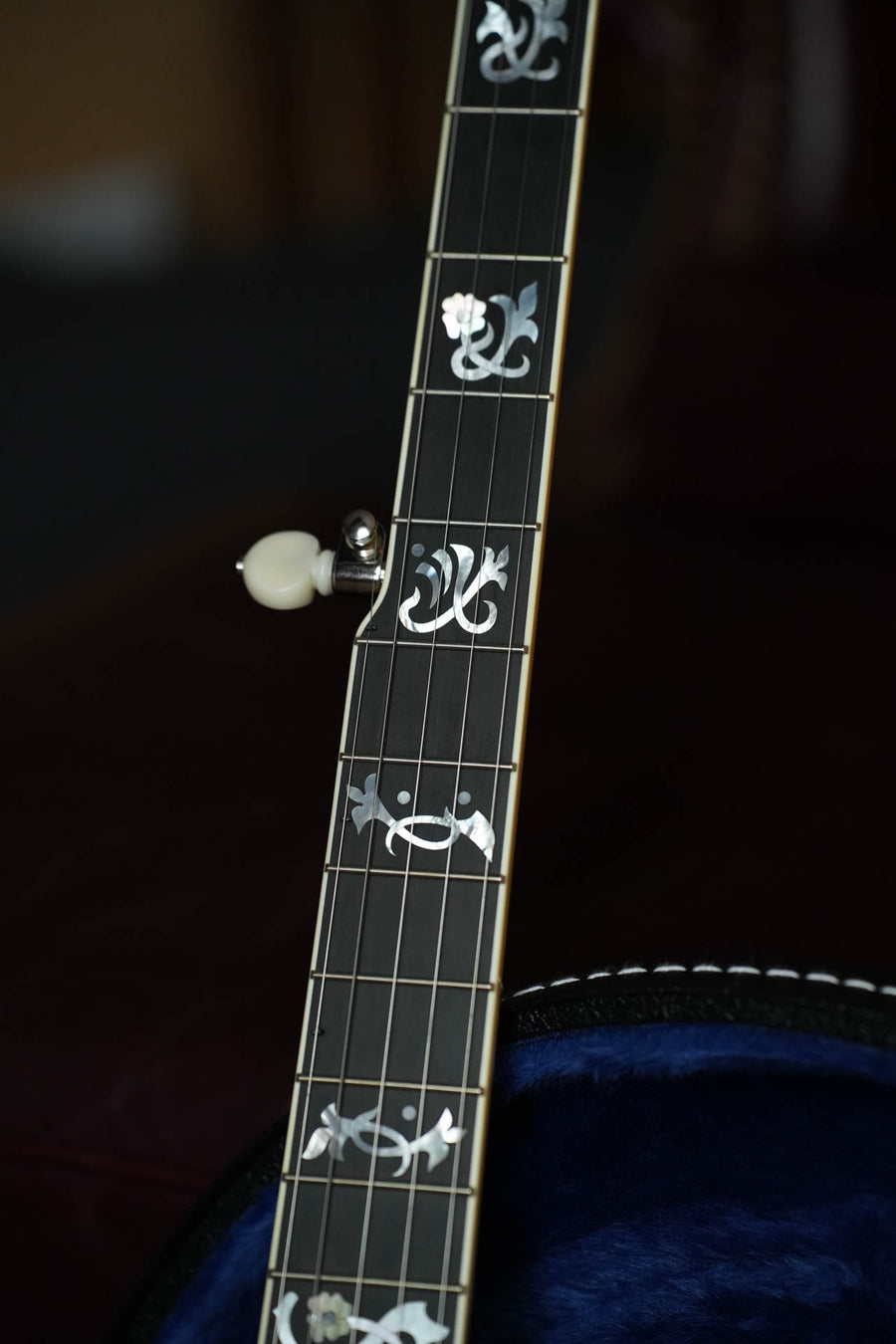 Deering Tenbrooks Saratoga Star 5 String Resonator Banjo w/Spikes Installed #0558