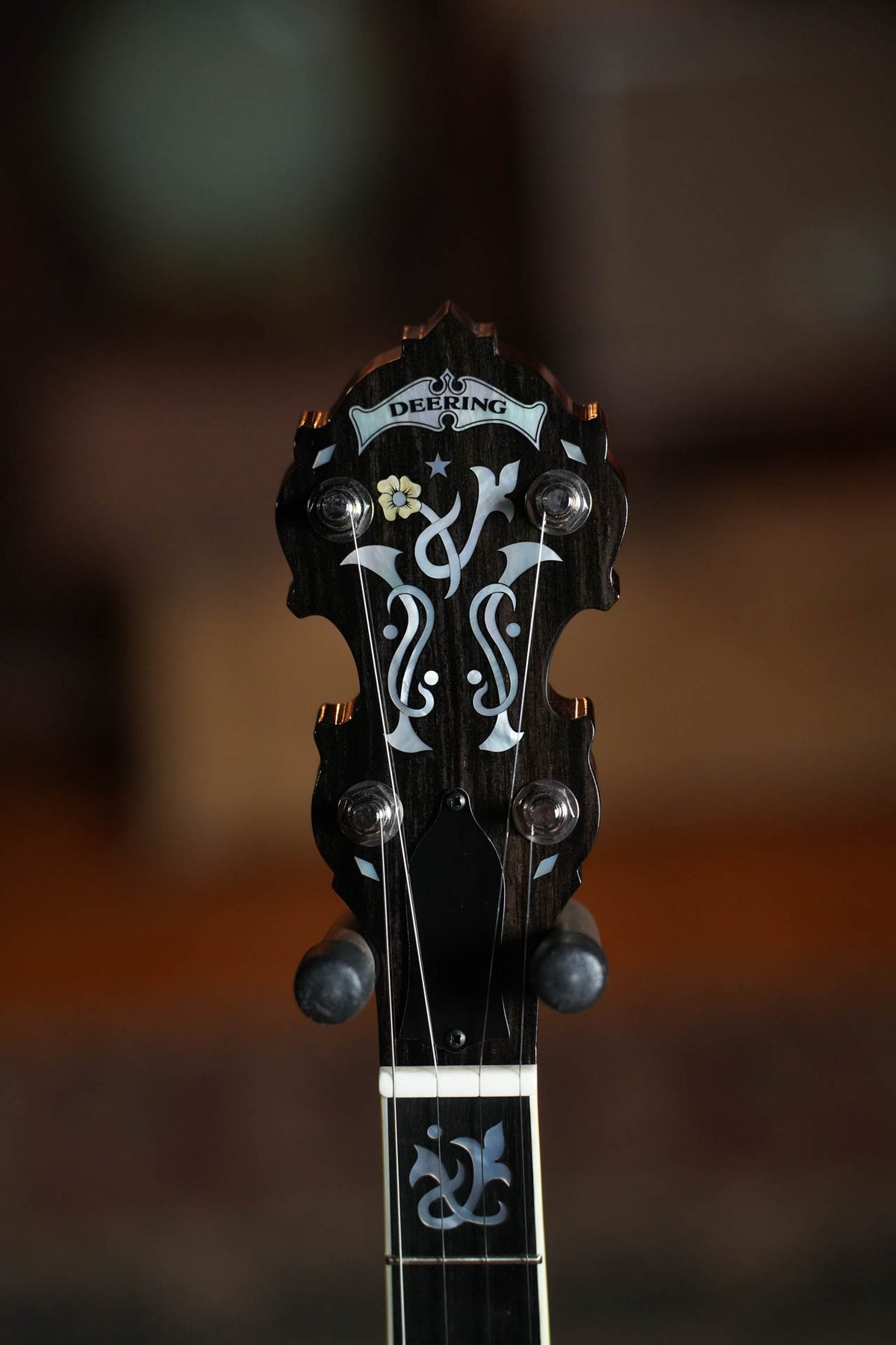 Deering Tenbrooks Saratoga Star 5 String Resonator Banjo w/Spikes Installed #0558