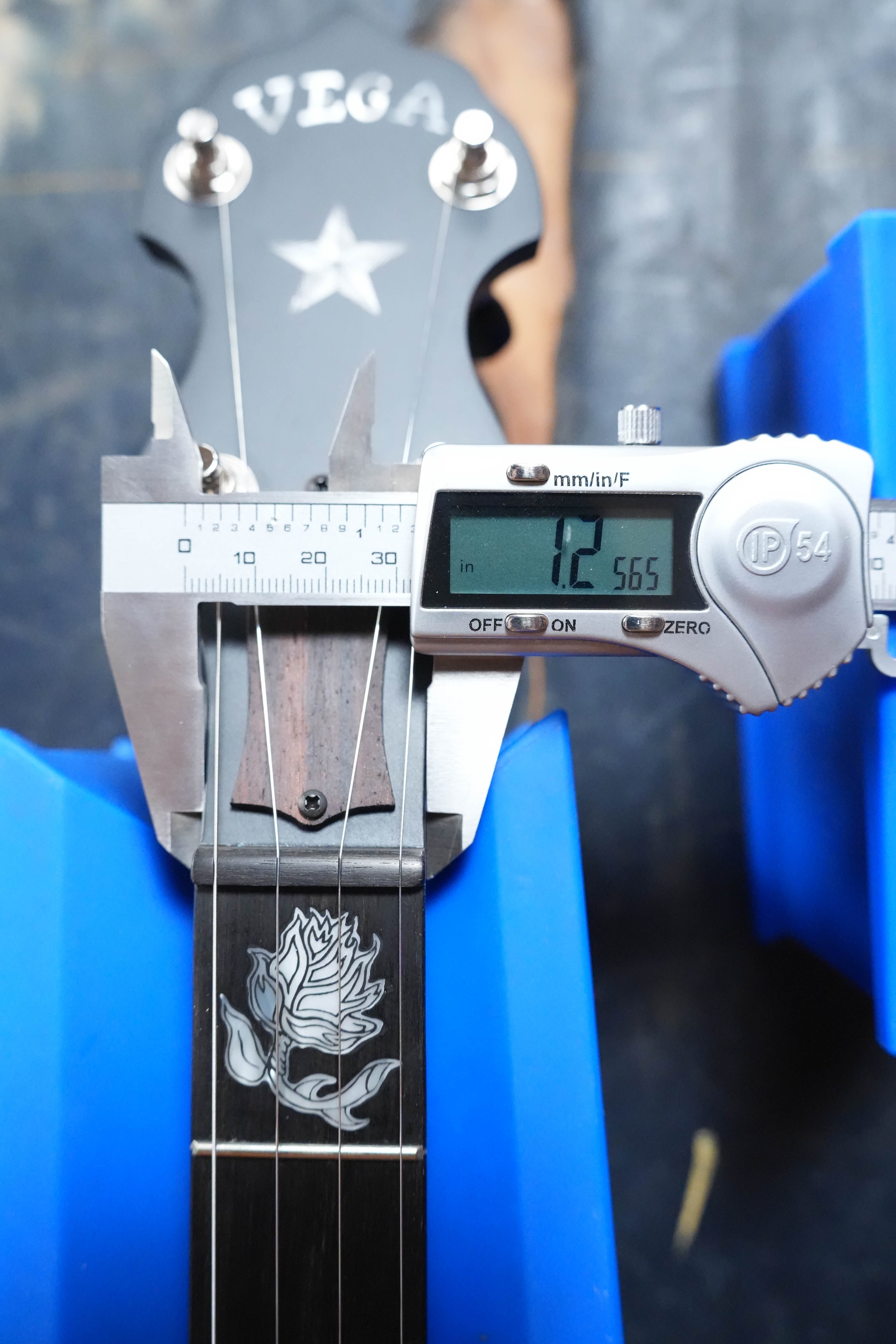 Deering Vega Avett Star Signature Banjo #0008
