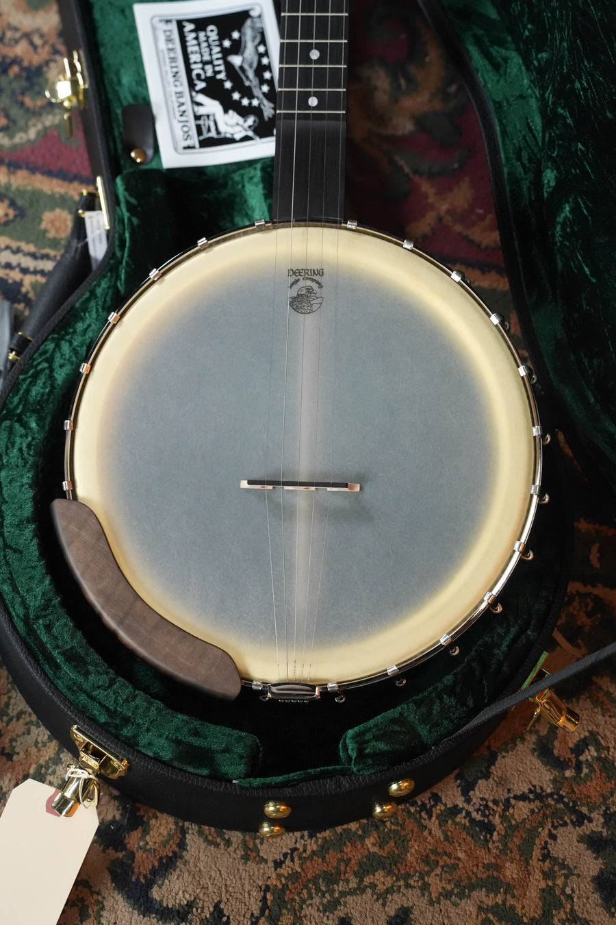 Deering Vega Avett Star Signature Banjo #0008