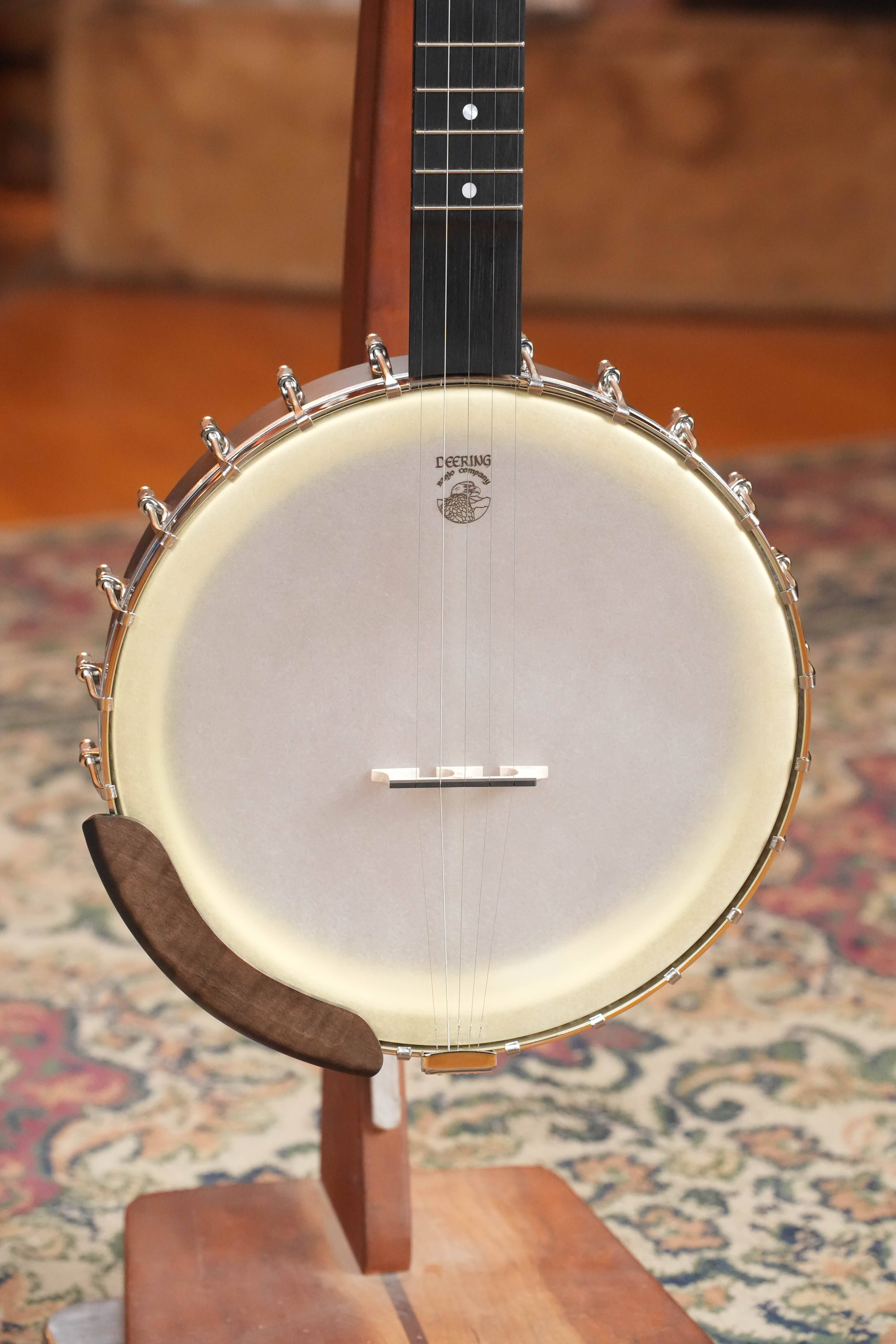 Deering Vega Avett Star Signature Banjo #0008
