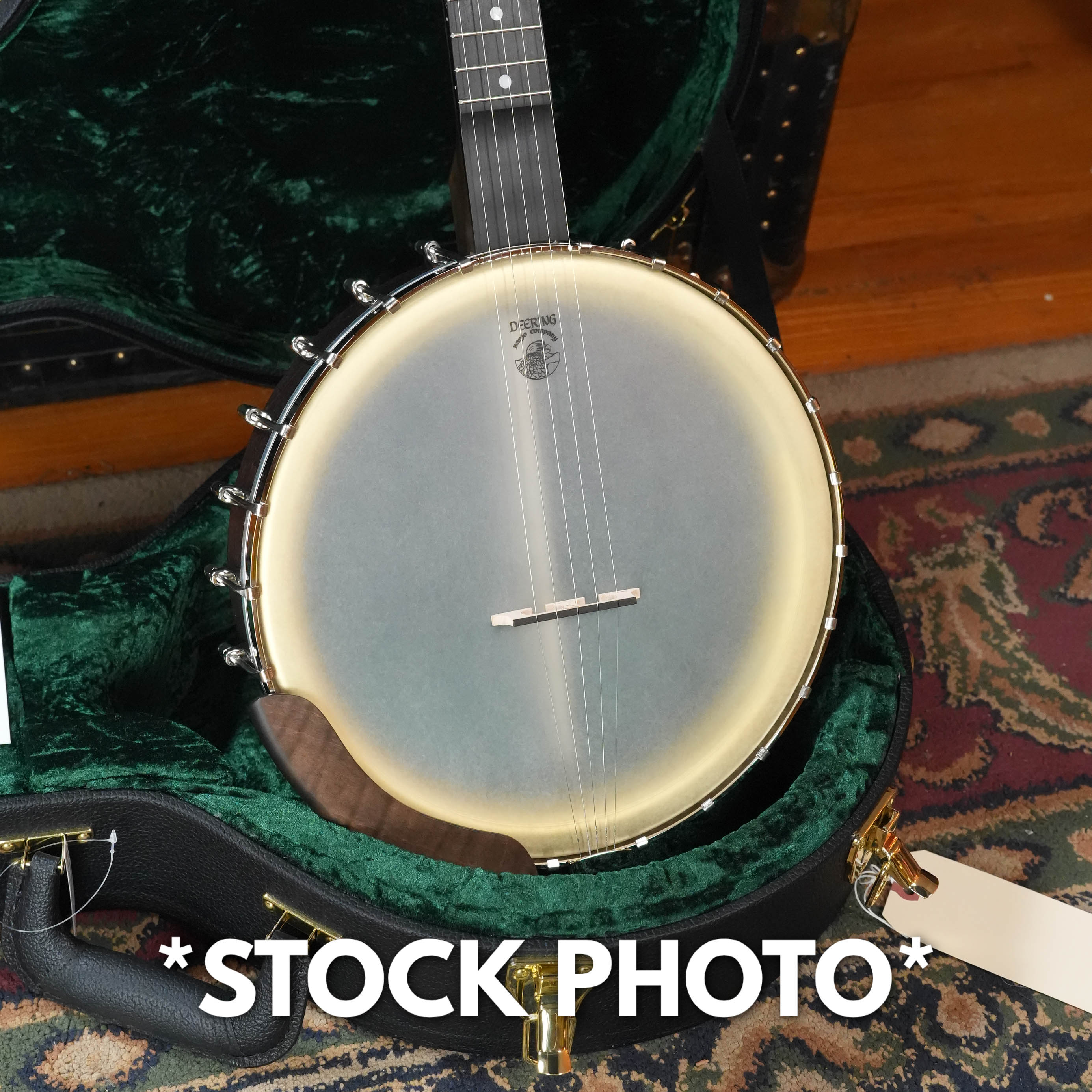 *Pre-Order Depost ONLY* Deering Vega Avett Star Signature Banjo