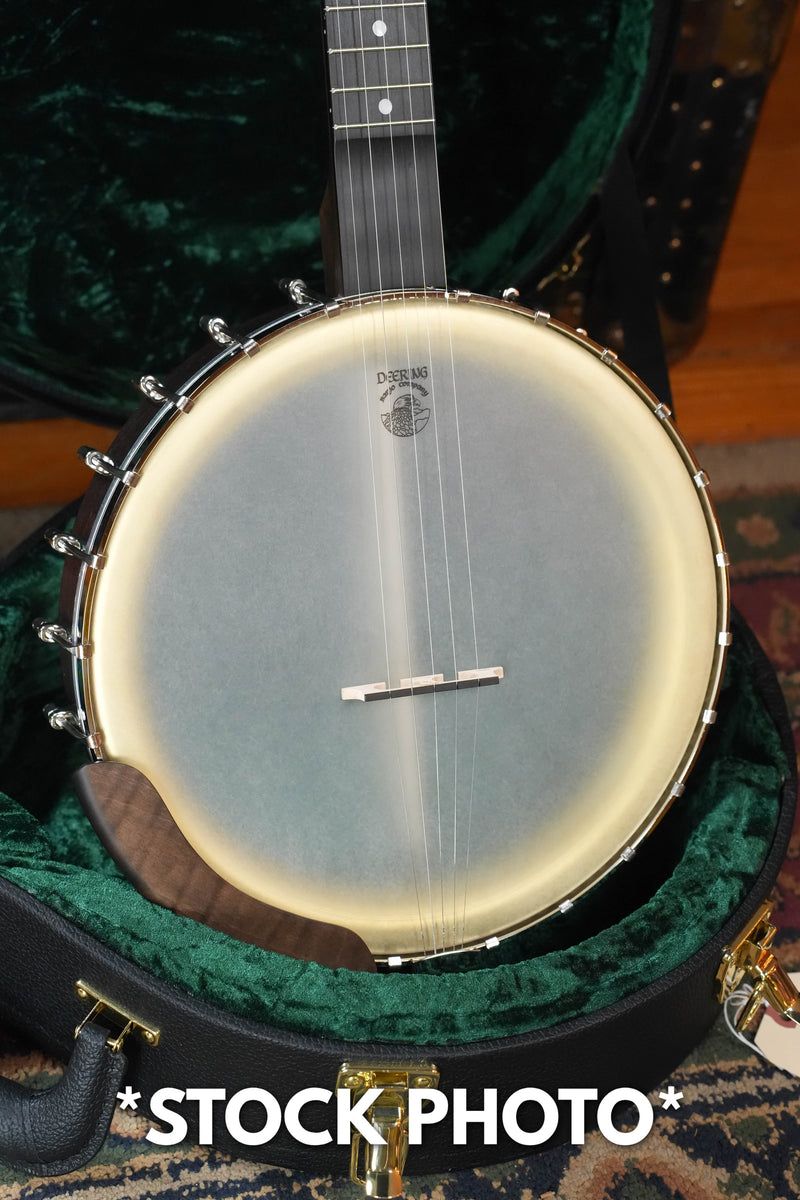 *Pre-Order Depost ONLY* Deering Vega Avett Star Signature Banjo