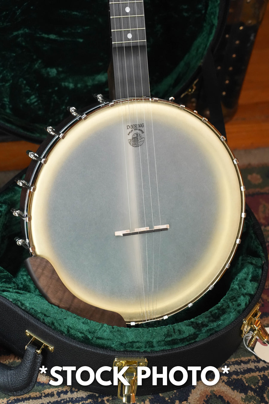 *Pre-Order Depost ONLY* Deering Vega Avett Star Signature Banjo