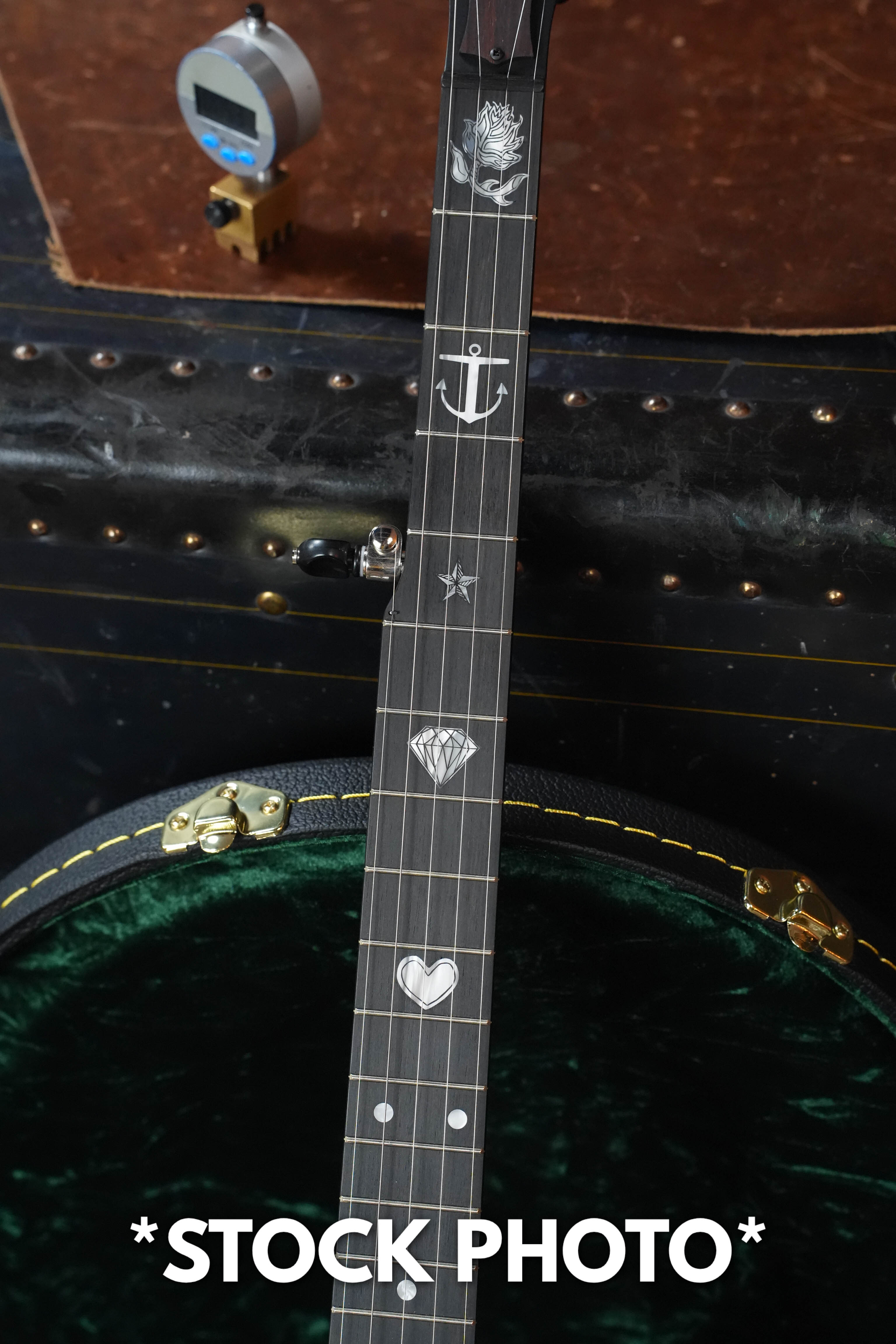 *Pre-Order Depost ONLY* Deering Vega Avett Star Signature Banjo