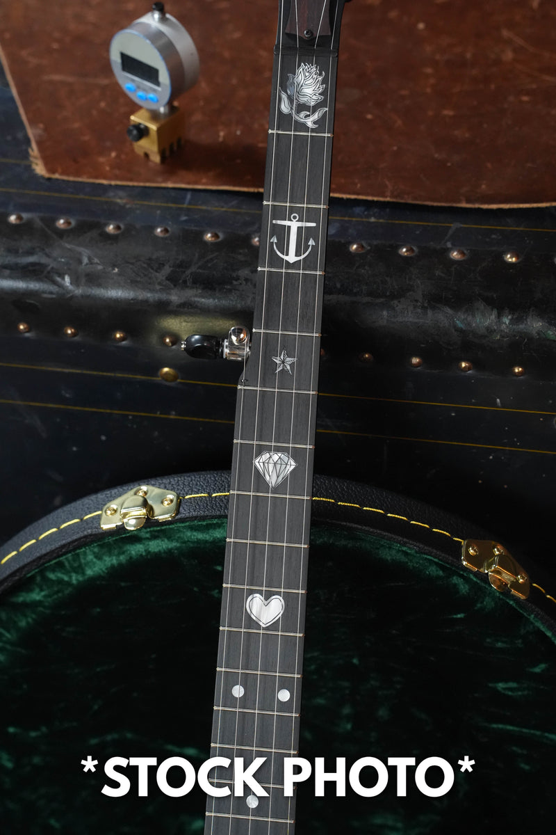 *Pre-Order Depost ONLY* Deering Vega Avett Star Signature Banjo