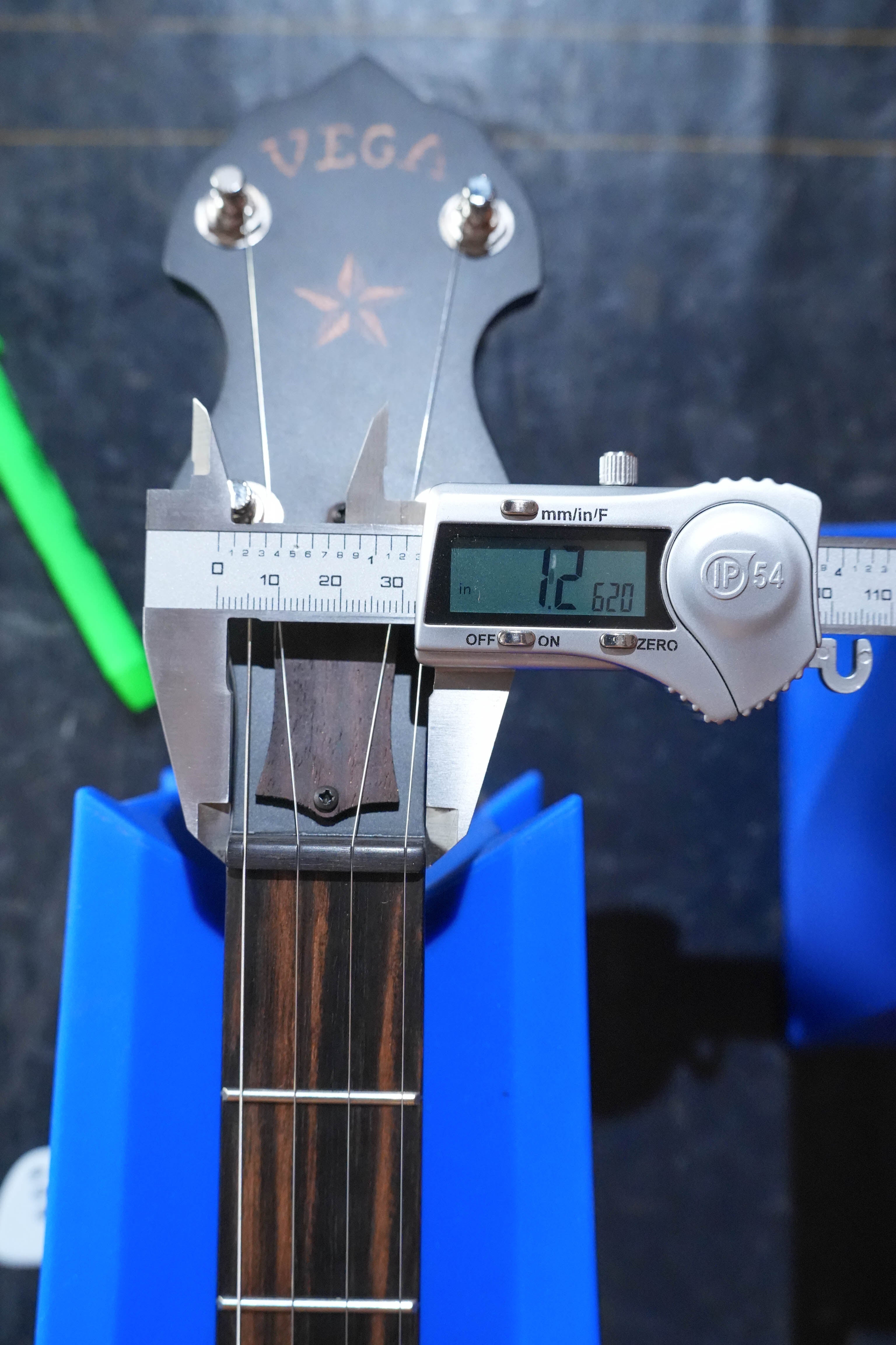 Deering Vega Vintage Star 5-String Openback Banjo w/Spikes #BE00