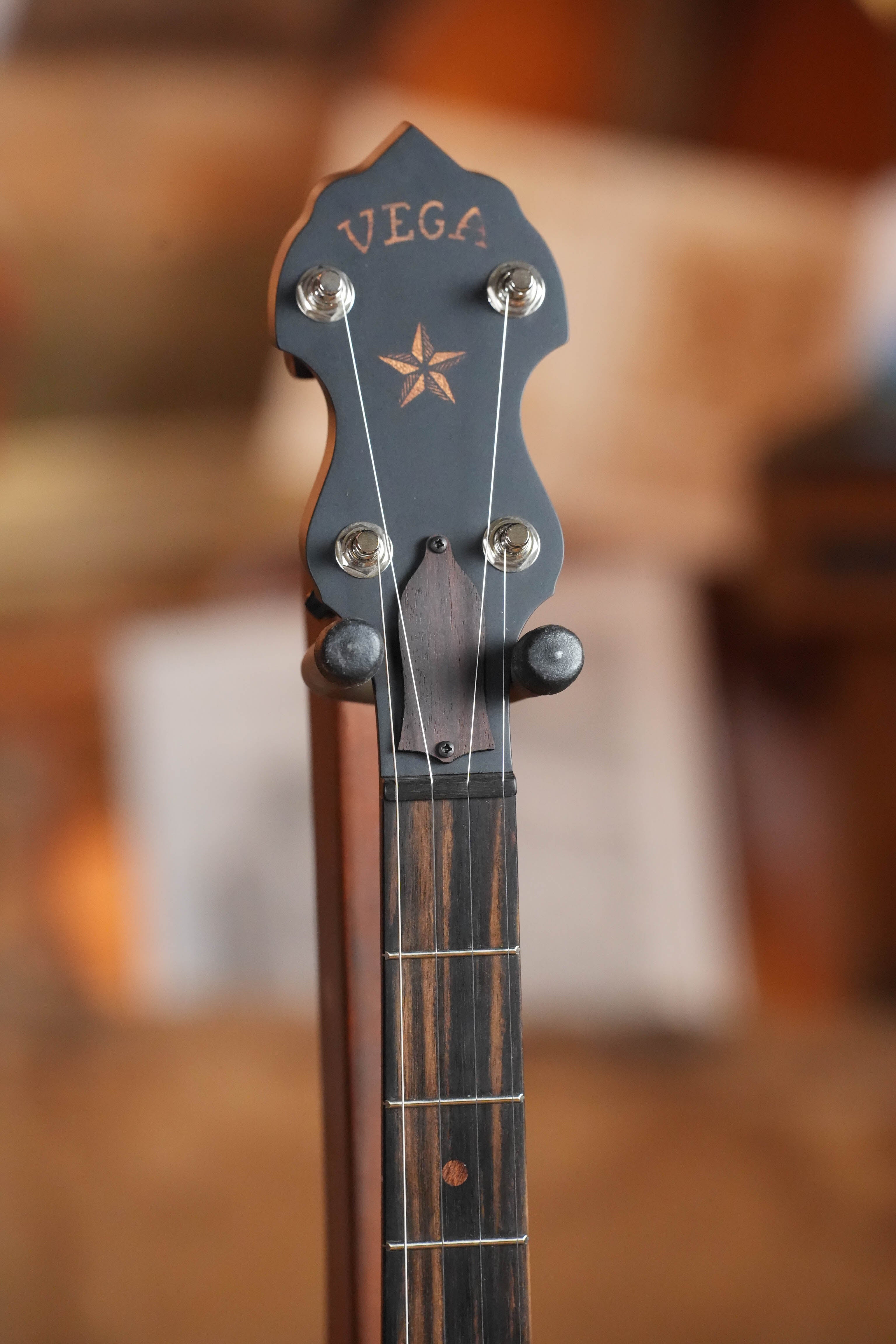 Deering Vega Vintage Star 5-String Openback Banjo w/Spikes #BE00