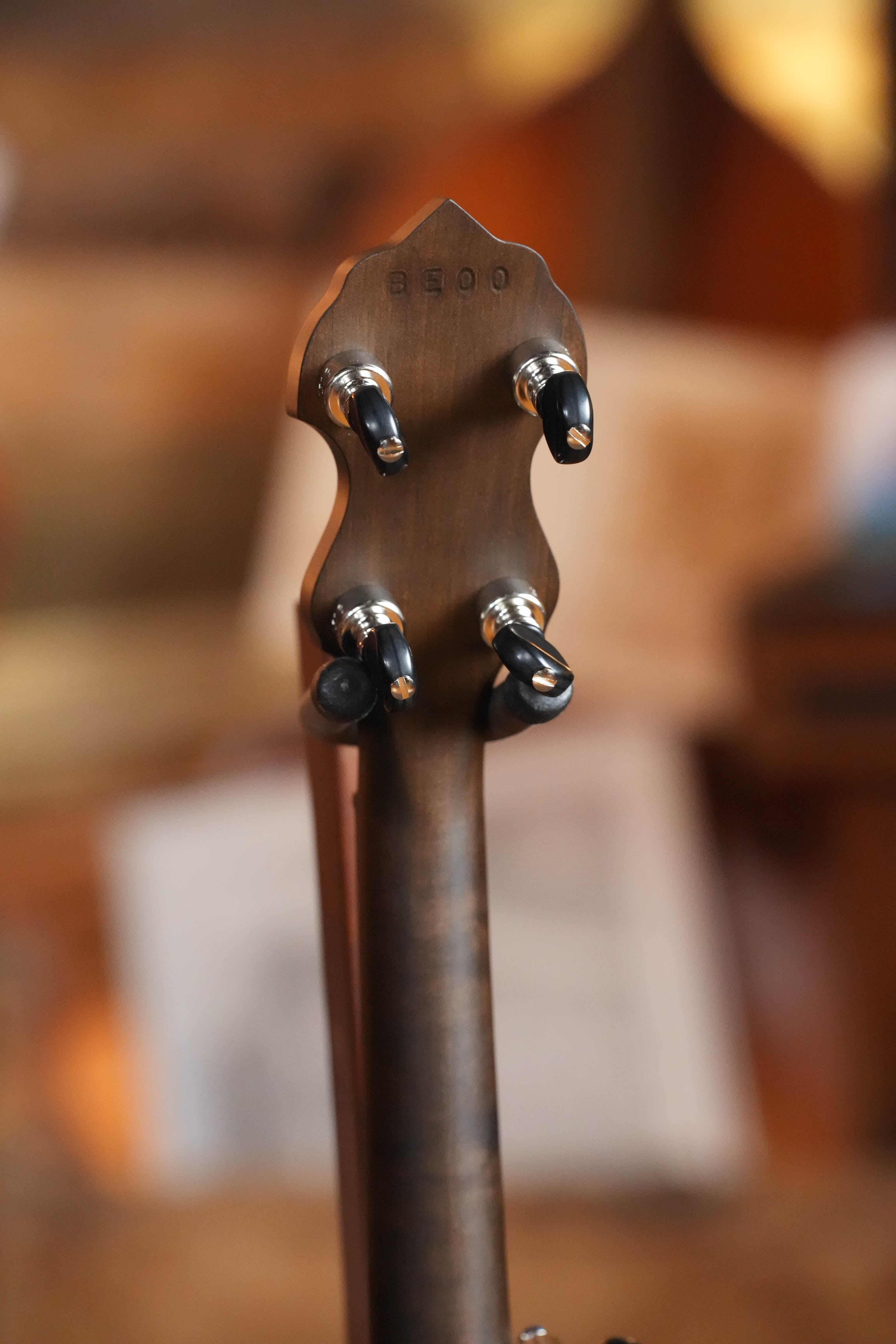 Deering Vega Vintage Star 5-String Openback Banjo w/Spikes #BE00