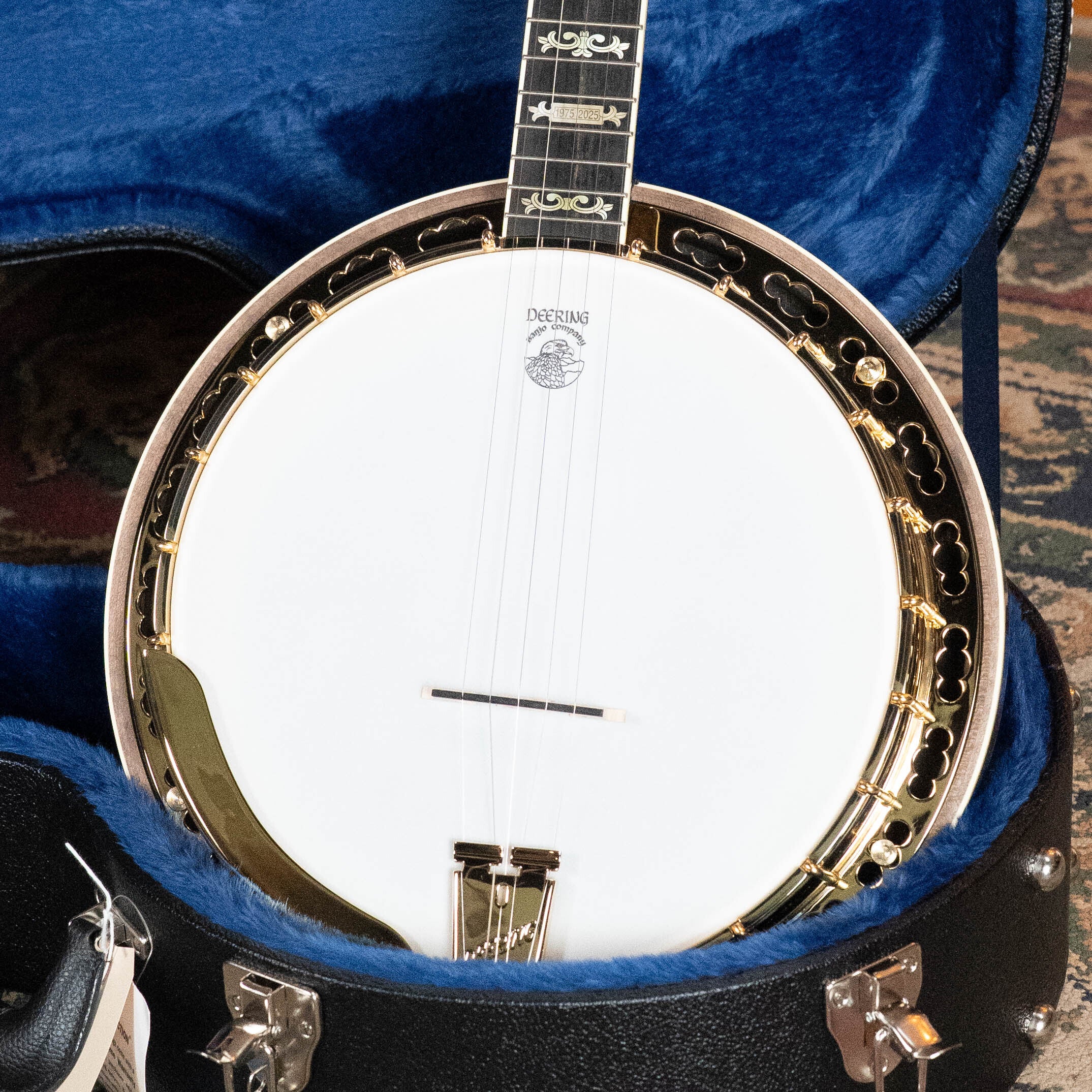 Deering 50th Anniversary Limited Edition 3/10 Resonator Banjo w/Spikes #AZ74