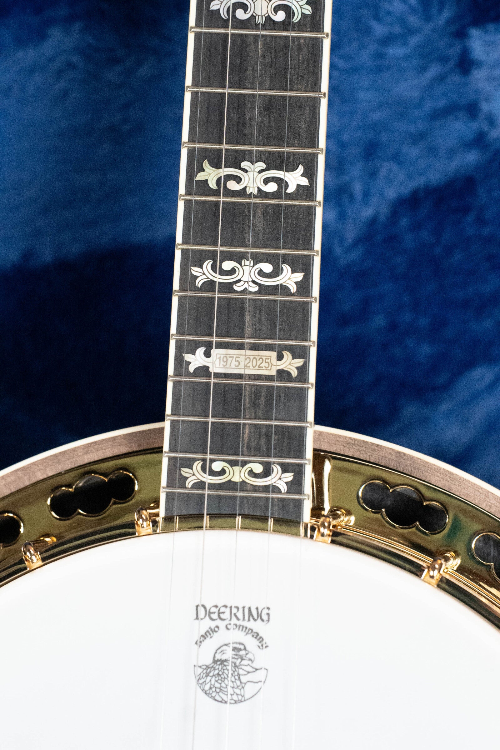 Deering 50th Anniversary Limited Edition 3/10 Resonator Banjo w/Spikes #AZ74