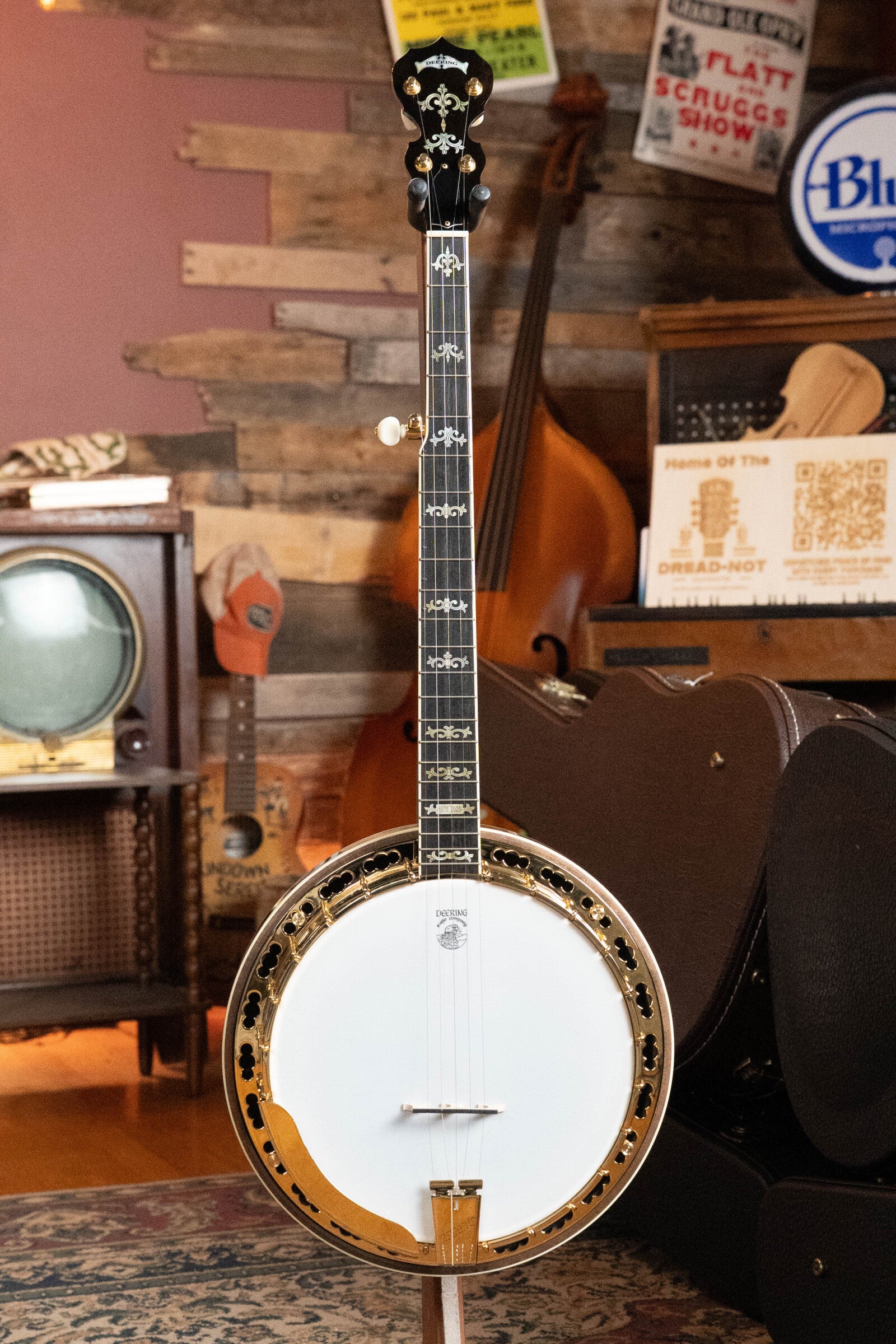 Deering 50th Anniversary Limited Edition 3/10 Resonator Banjo w/Spikes #AZ74