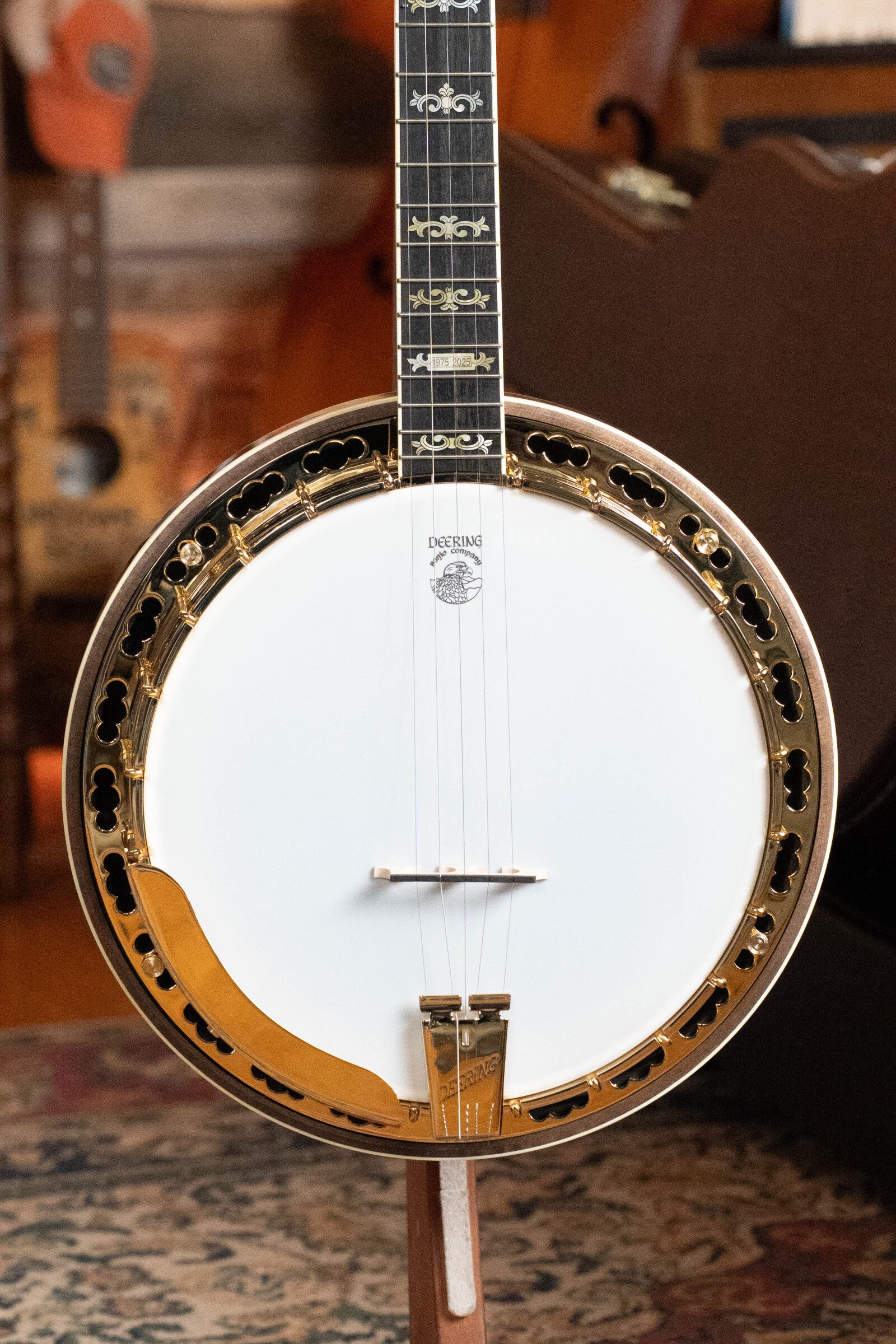 Deering 50th Anniversary Limited Edition 3/10 Resonator Banjo w/Spikes #AZ74