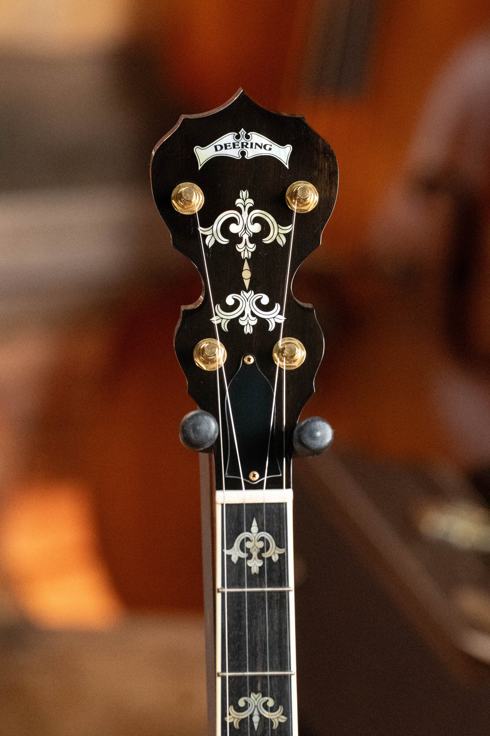 Deering 50th Anniversary Limited Edition 3/10 Resonator Banjo w/Spikes #AZ74