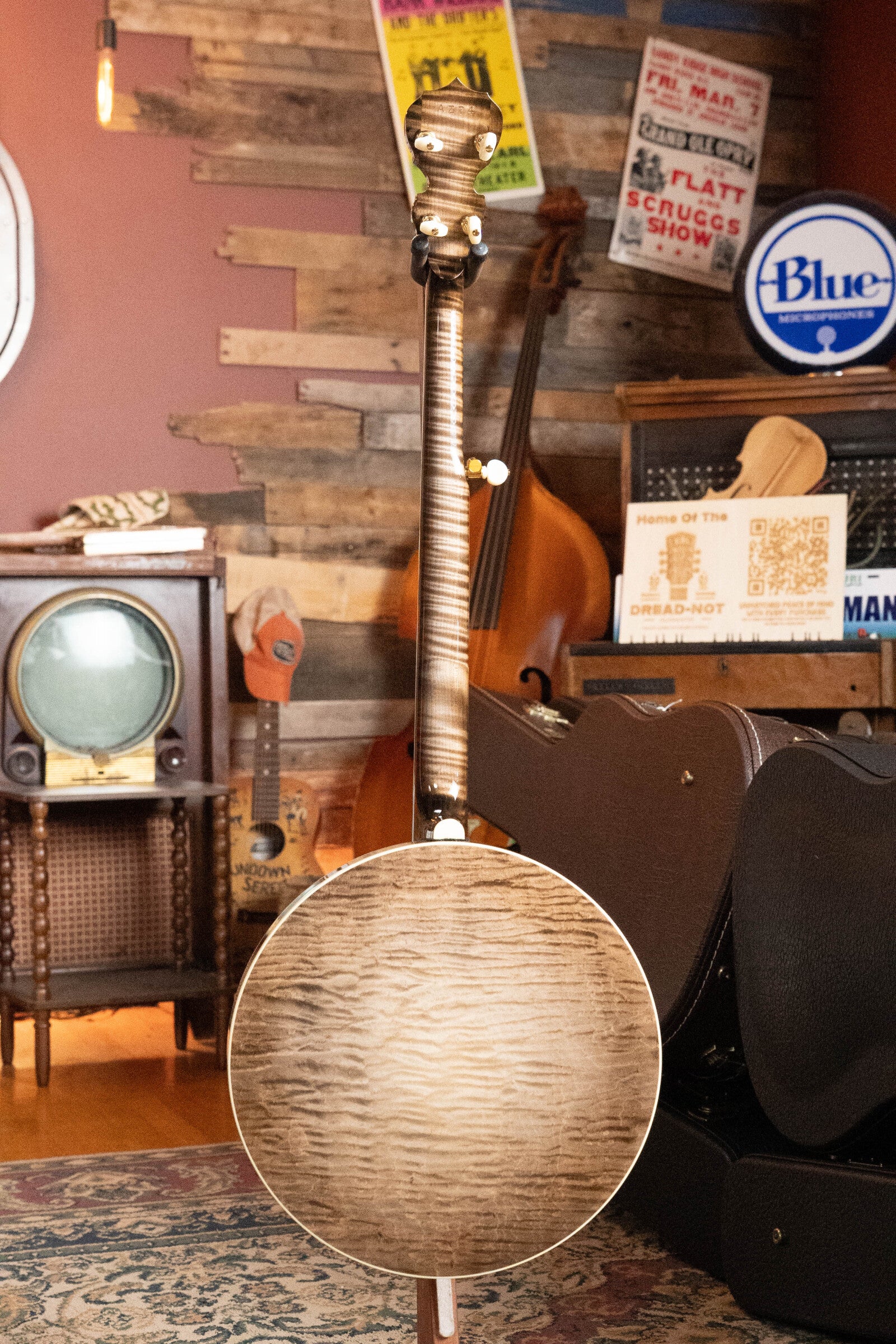 Deering 50th Anniversary Limited Edition 3/10 Resonator Banjo w/Spikes #AZ74