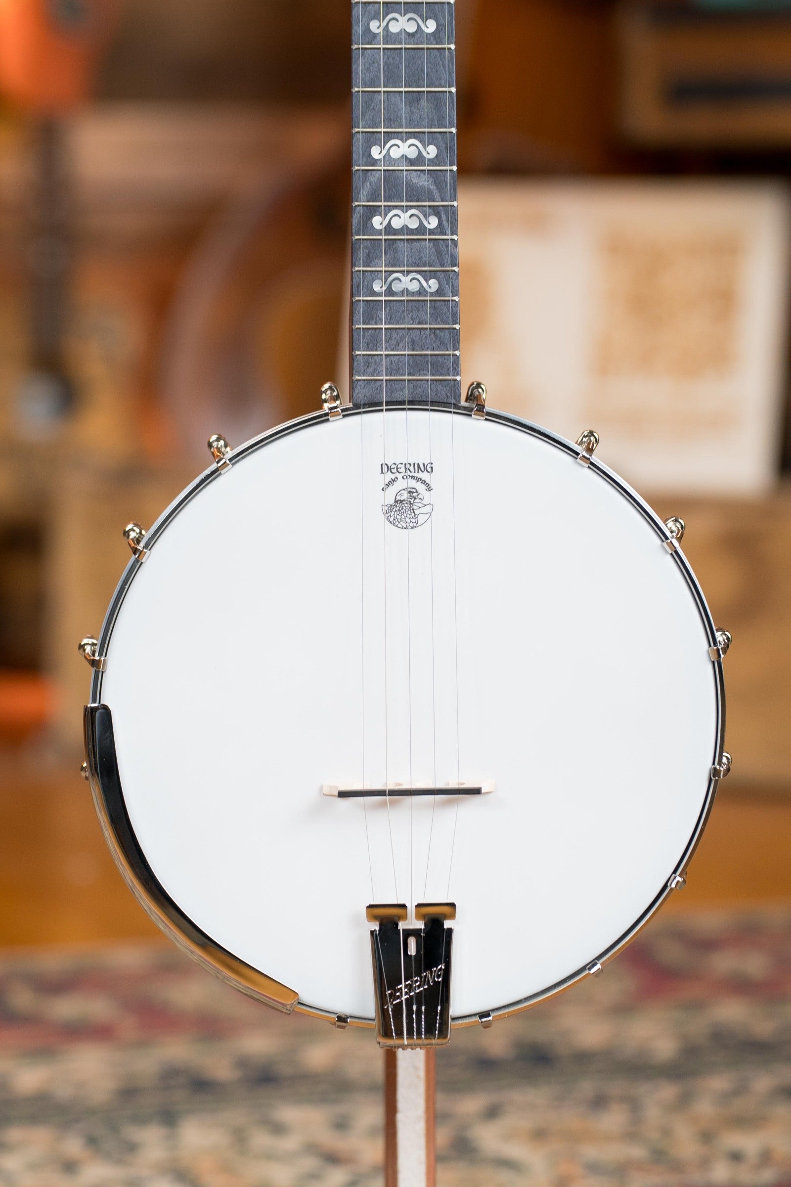 Deering Artisan Goodtime 5-String Openback Banjo #6251