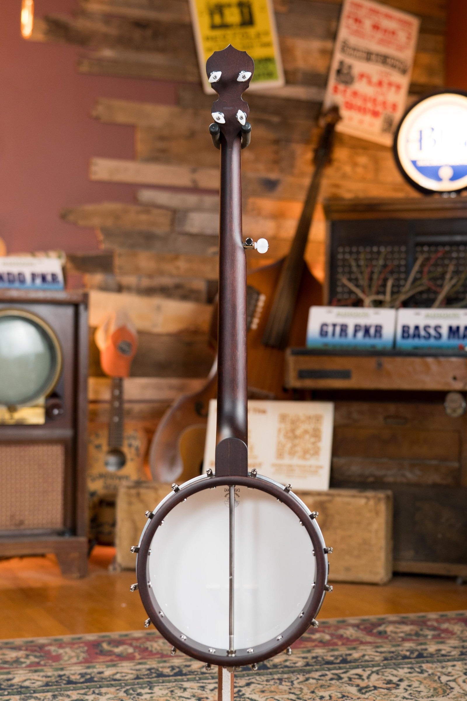 Deering Artisan Goodtime 5-String Openback Banjo #6251