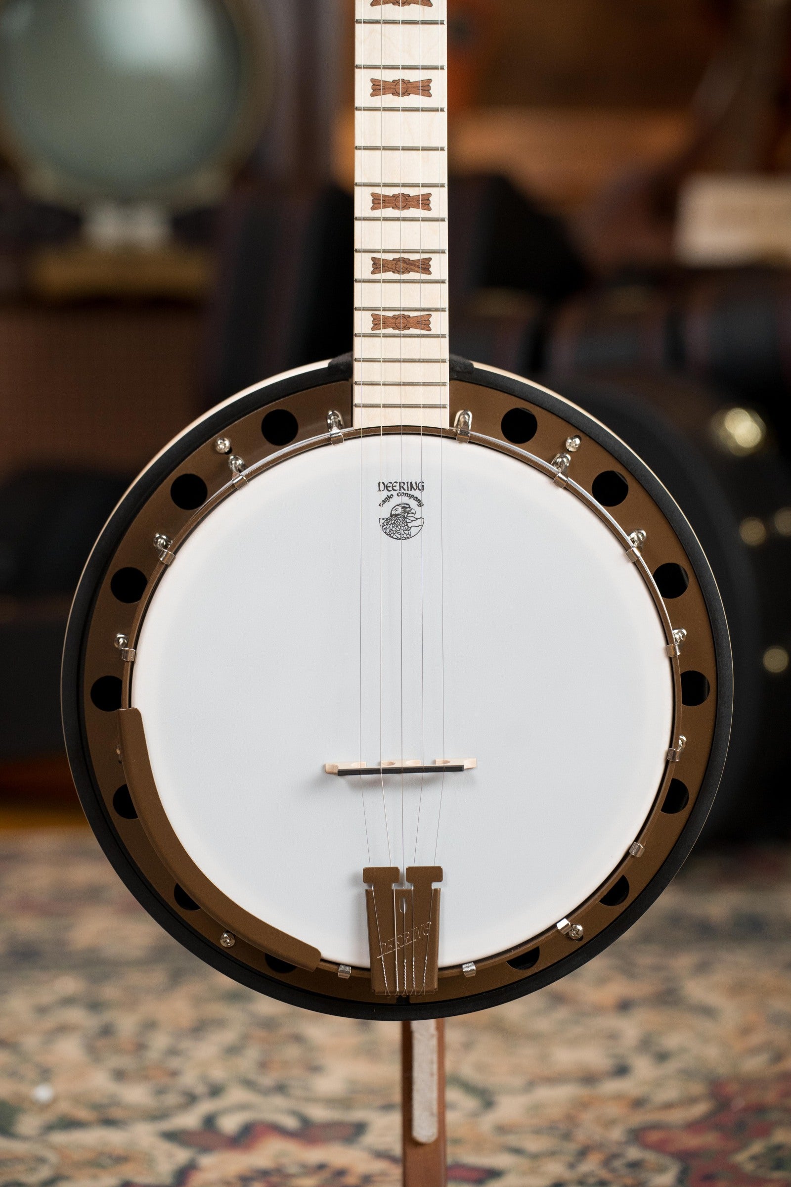 Deering Goodtime Two 5 String Resonator Banjo #2514
