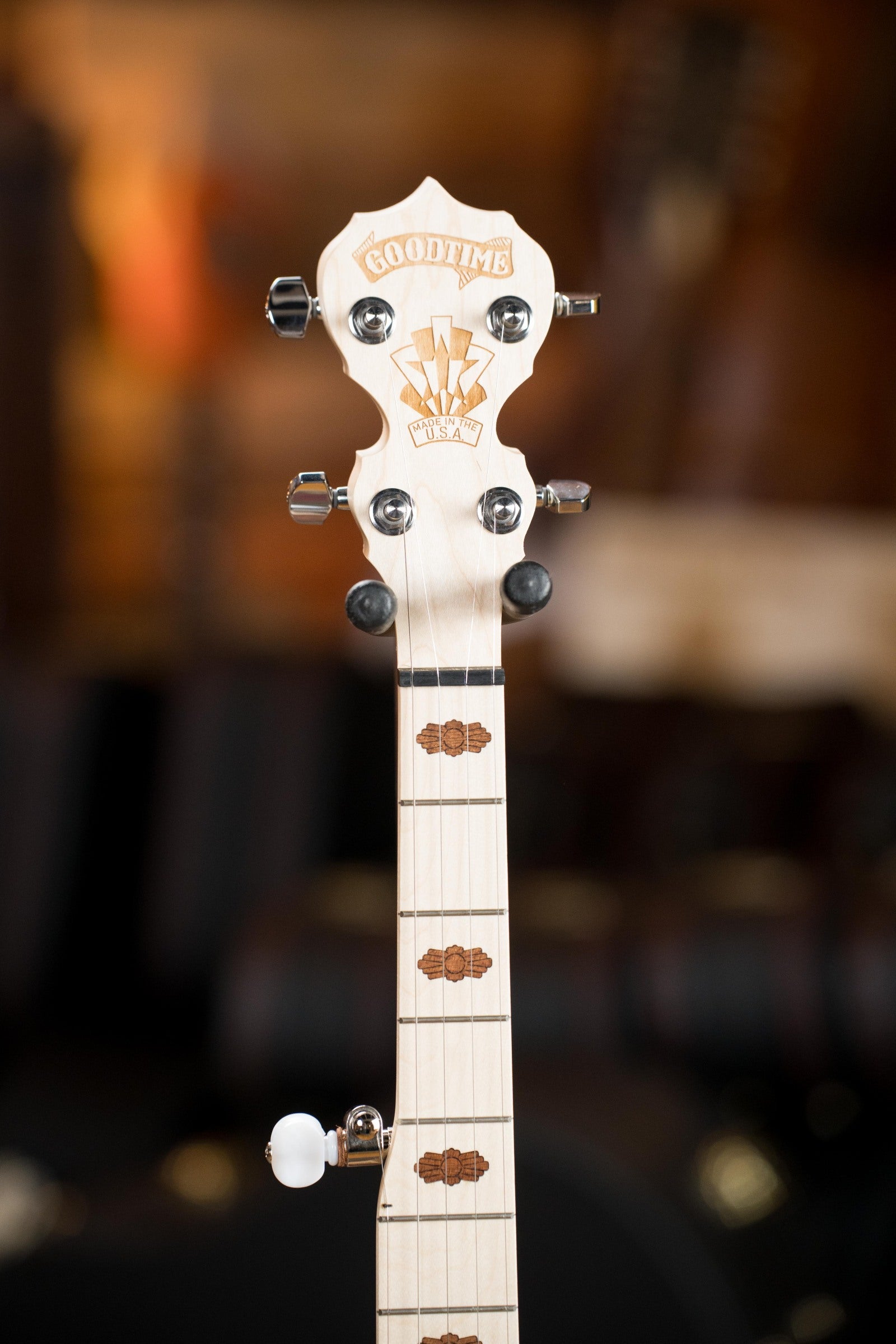 Deering Goodtime Two 5 String Resonator Banjo #2514