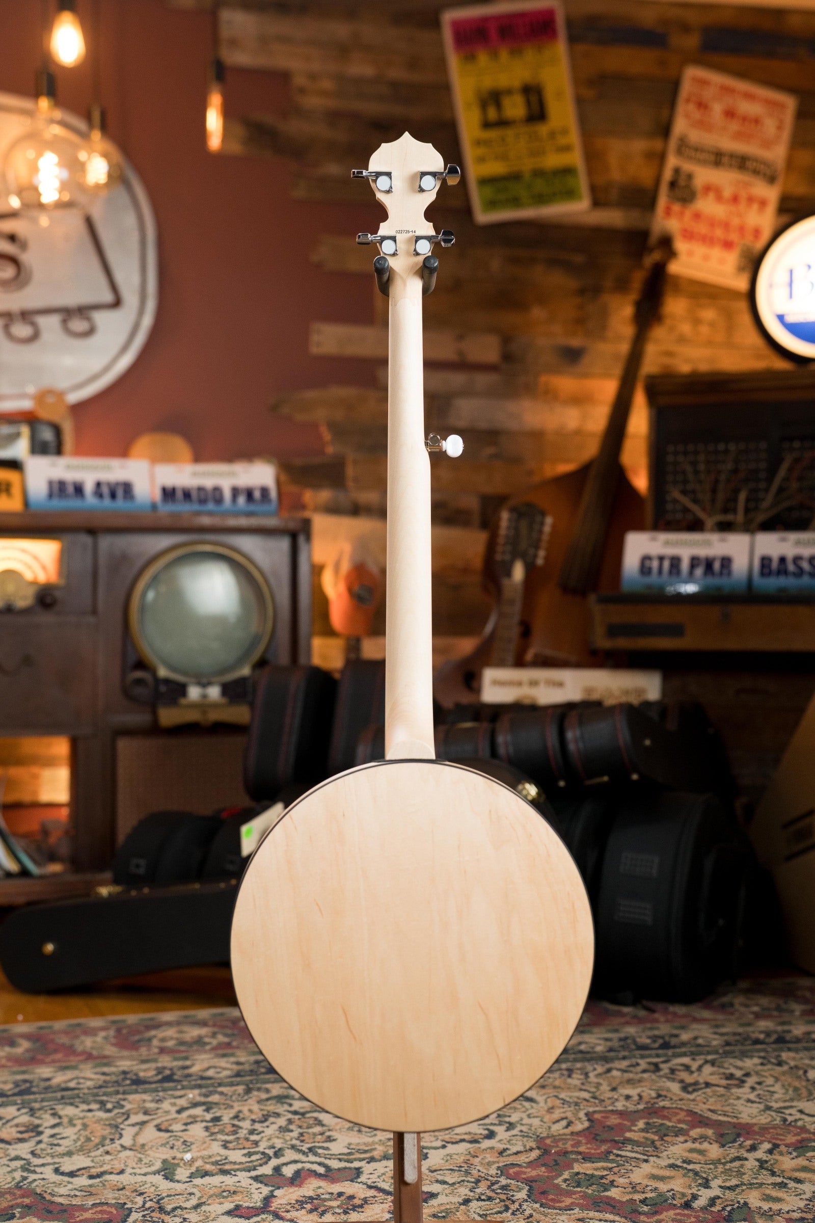 Deering Goodtime Two 5 String Resonator Banjo #2514