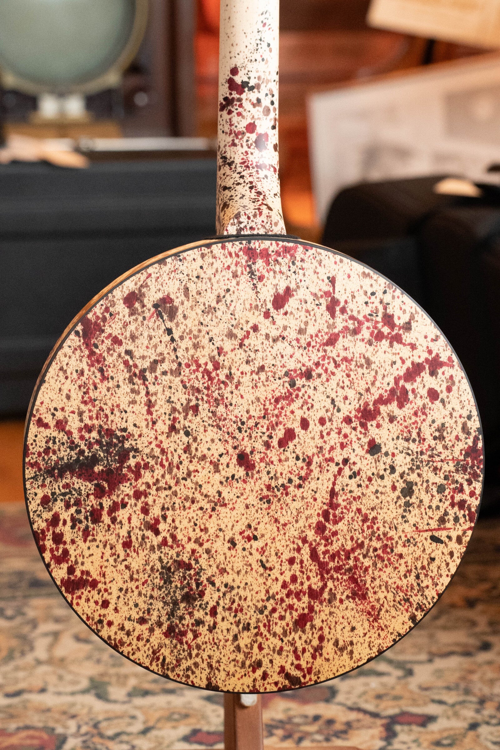 Deering Goodtime Zombie Killer III 5-String Resonator Banjo w/Spikes Installed #4251