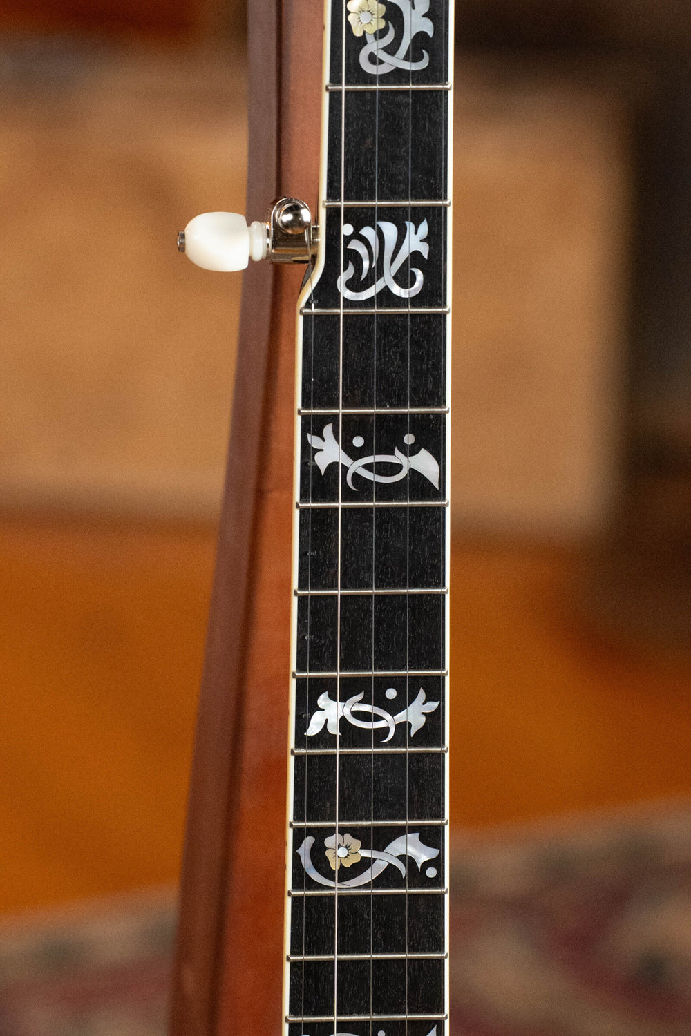 Deering Tenbrooks Saratoga Star 5 String Resonator Banjo w/Spikes Inst