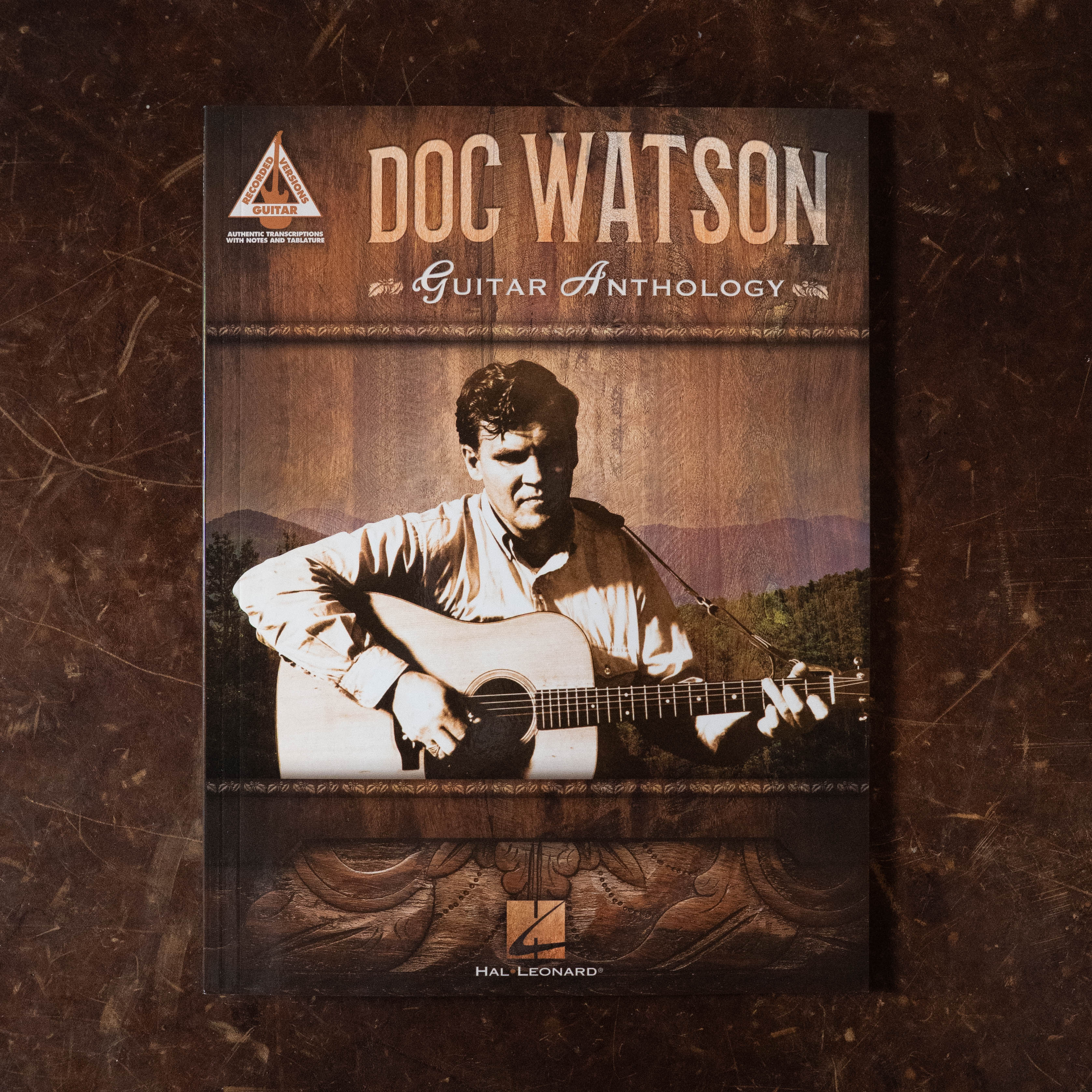 Doc Watson Guitar Anthology Book
