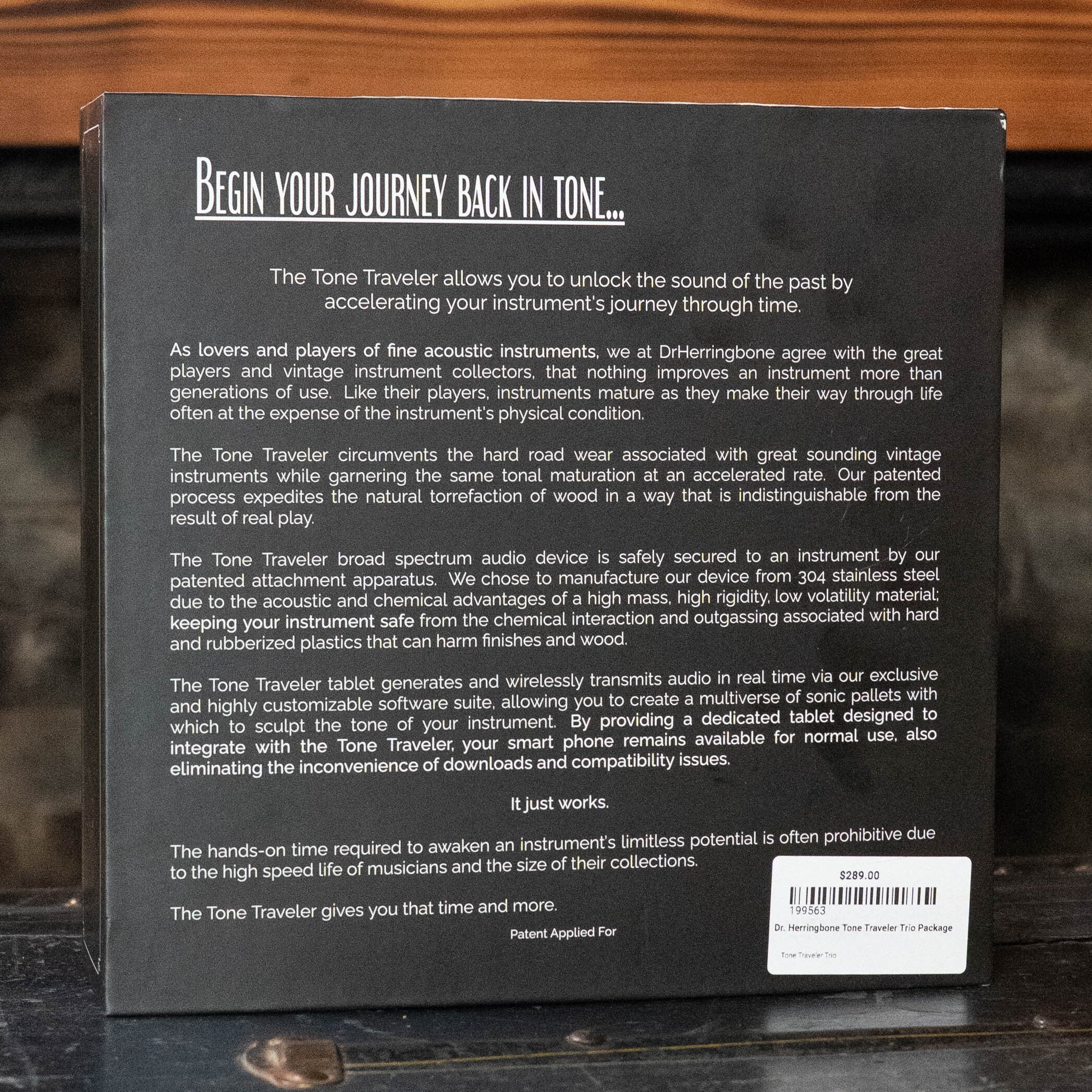 Dr. Herringbone Tone Traveler Trio Package