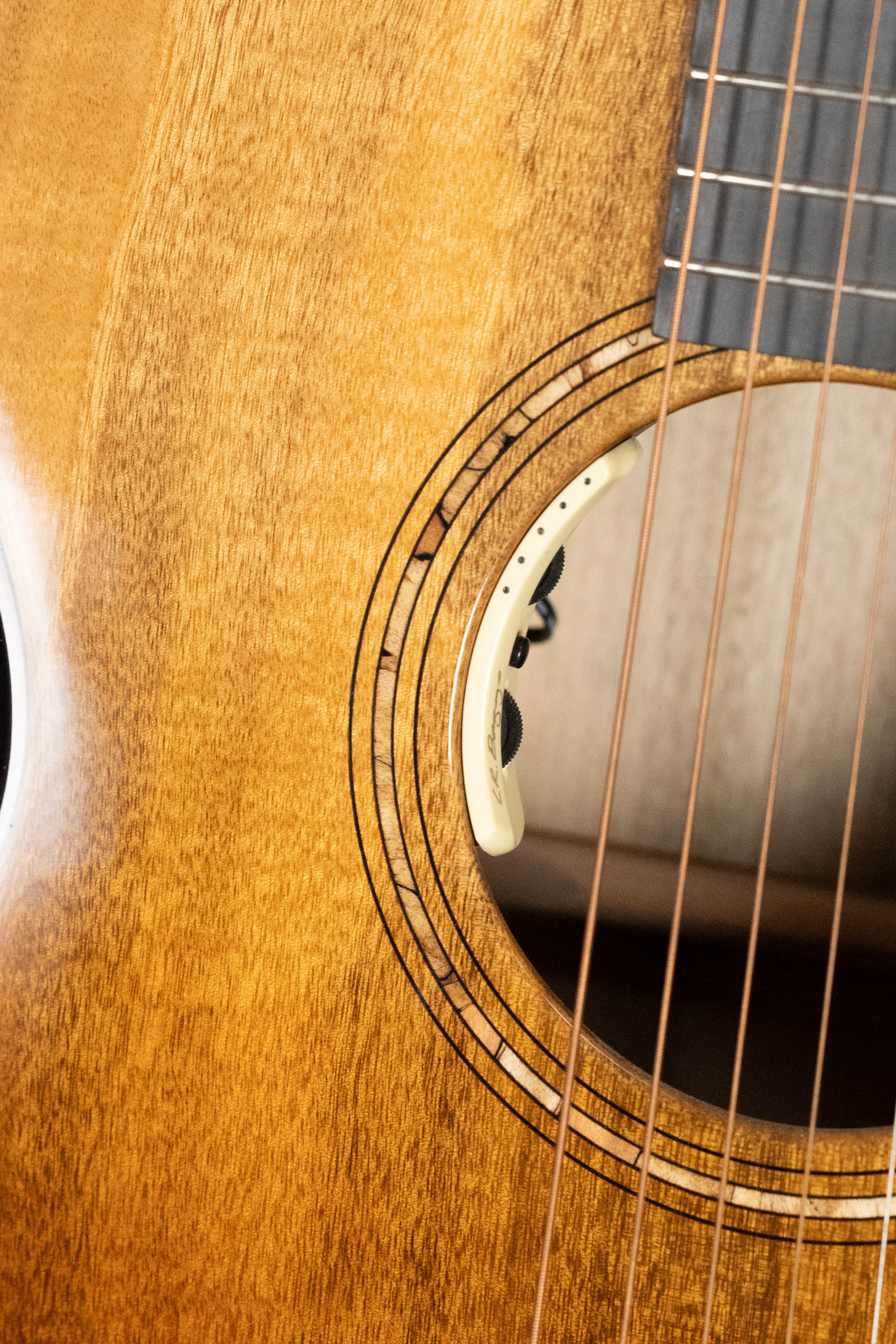 *Dread-Not Certified Floor Model* Breedlove Oregon Concert Sahara CE All Myrtlewood Limited Edition Guitar w/Pickup #9475