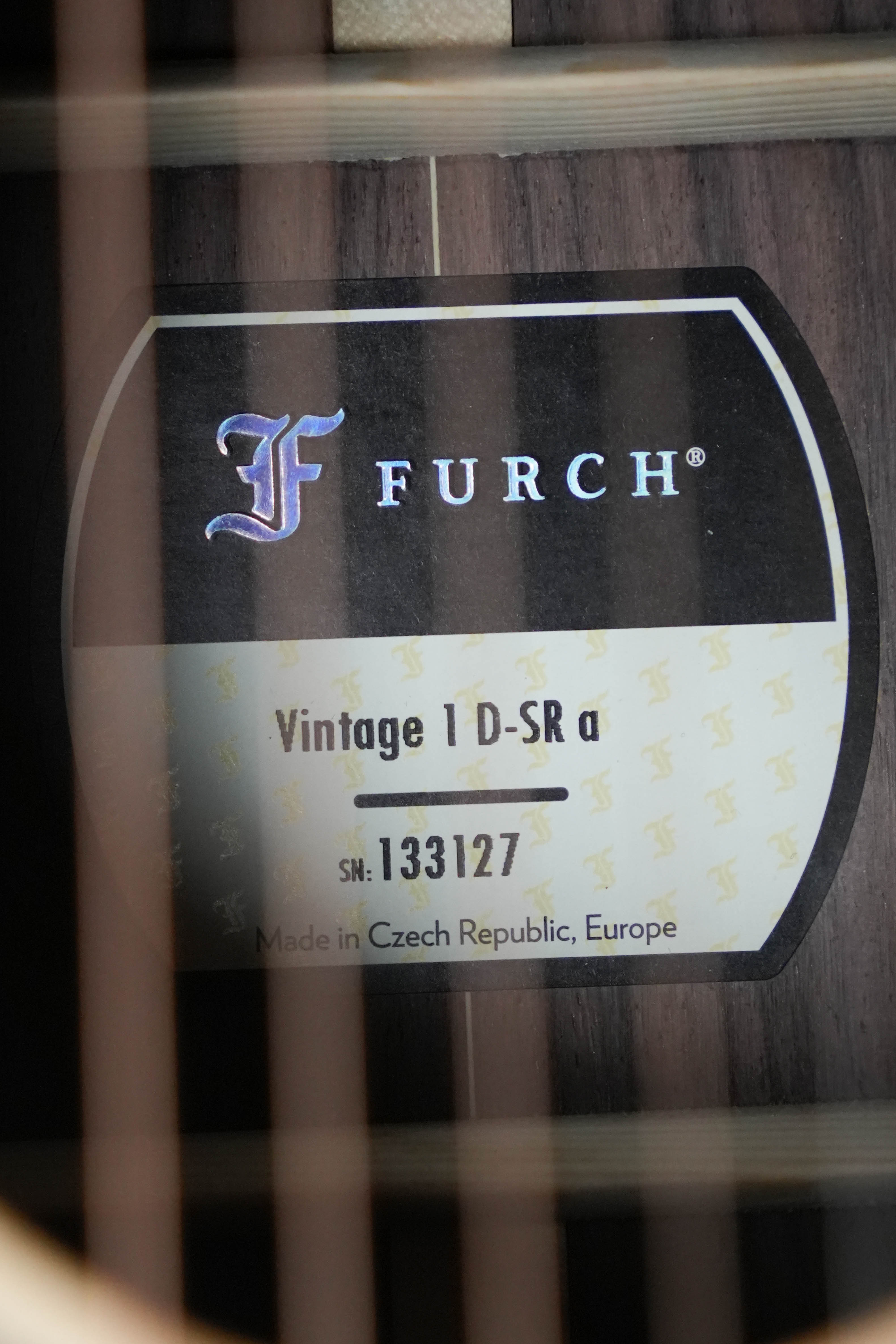 *Dread-Not Certified Used* 2025 Furch 1D-SR Dreadnought w/ L.R. Baggs Anthem Pickup #3127