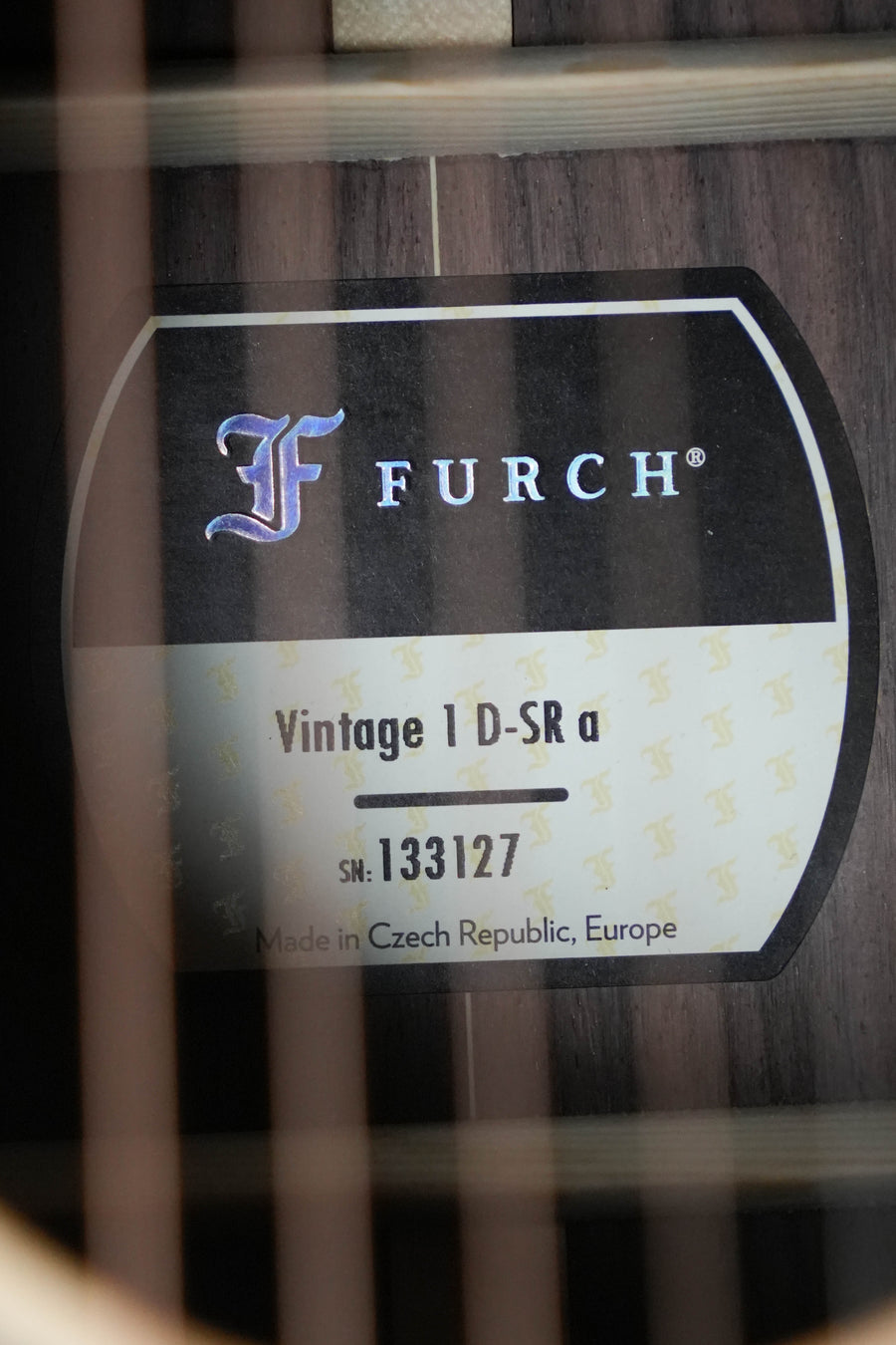 *Dread-Not Certified Used* 2025 Furch 1D-SR Dreadnought w/ L.R. Baggs Anthem Pickup #3127