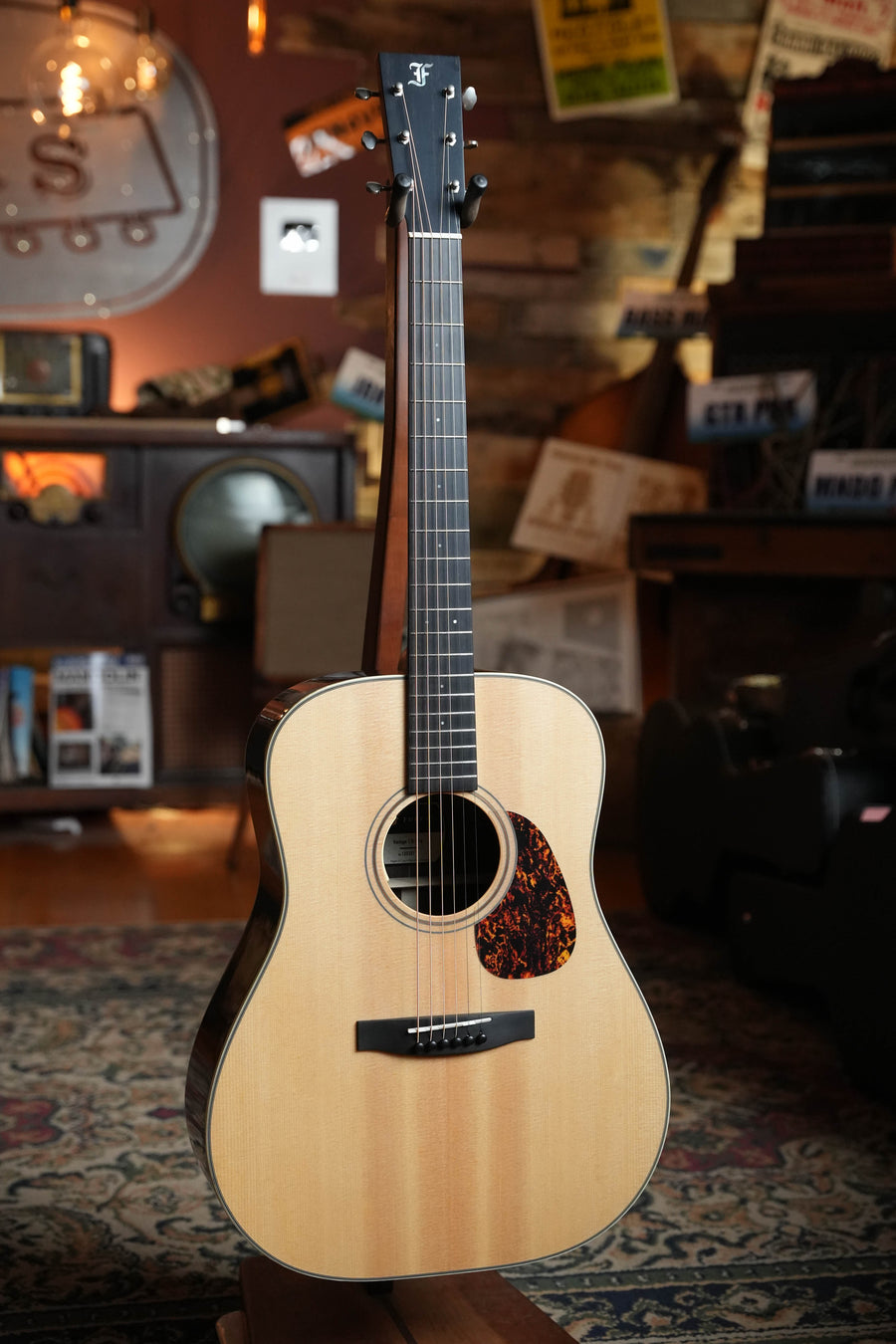 *Dread-Not Certified Used* 2025 Furch 1D-SR Dreadnought w/ L.R. Baggs Anthem Pickup #3127