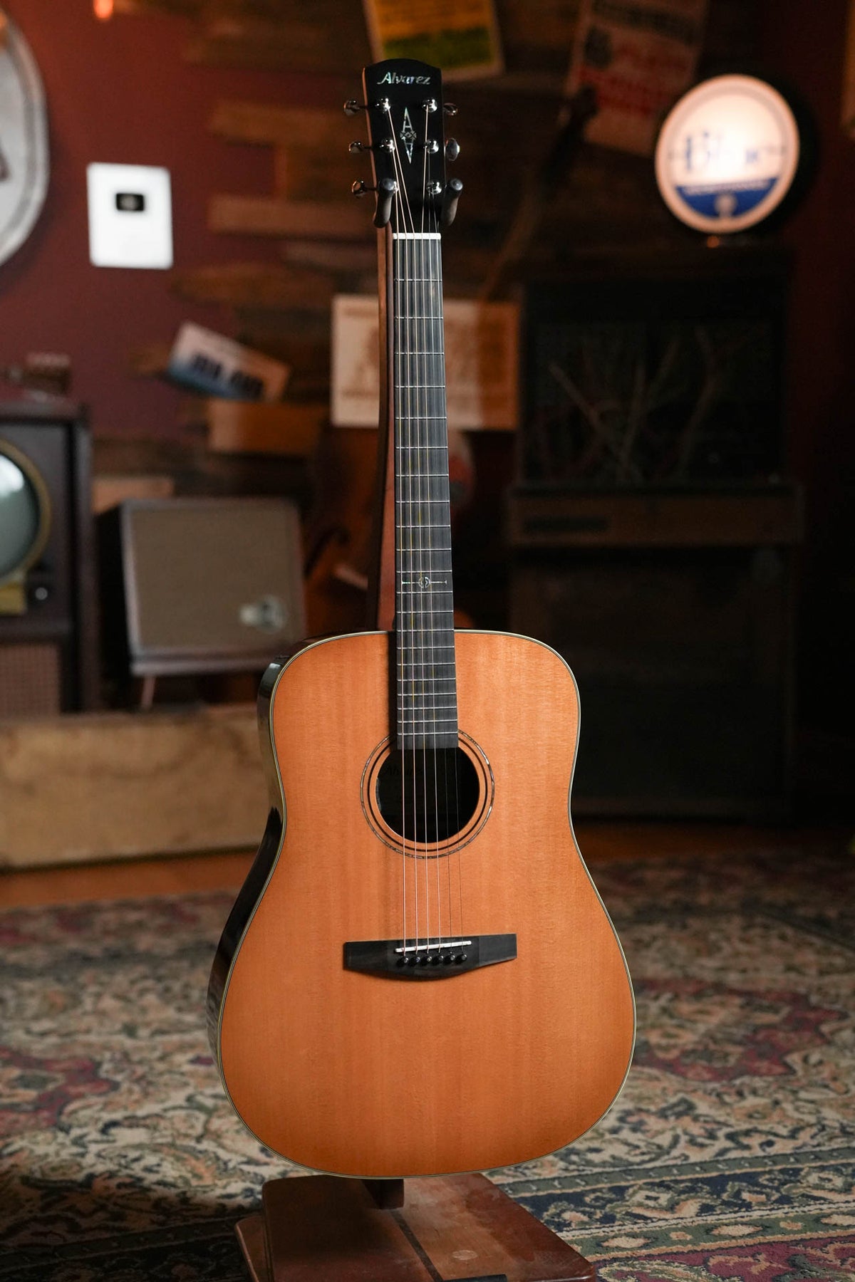 *Dread-Not Certified Used* Alvarez LD70e Daybreak Dreadnought Guitar w/LR Baggs Electronics #2283