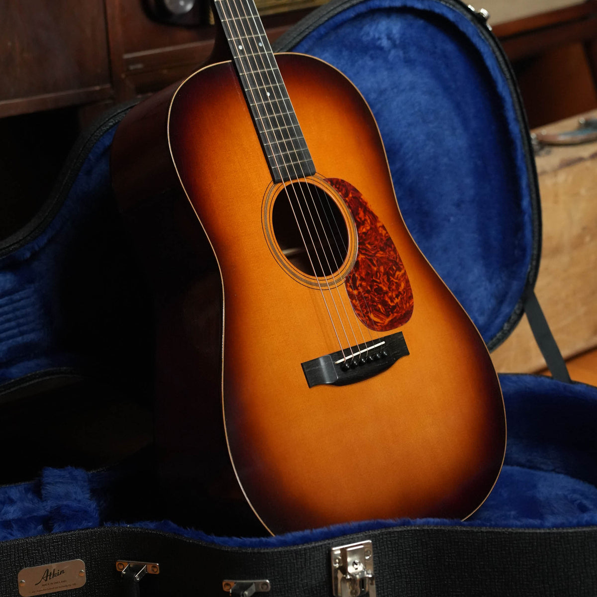 *Dread-Not Certified Used* Atkin Essential D 12s Dreadnought Acoustic Guitar #3894