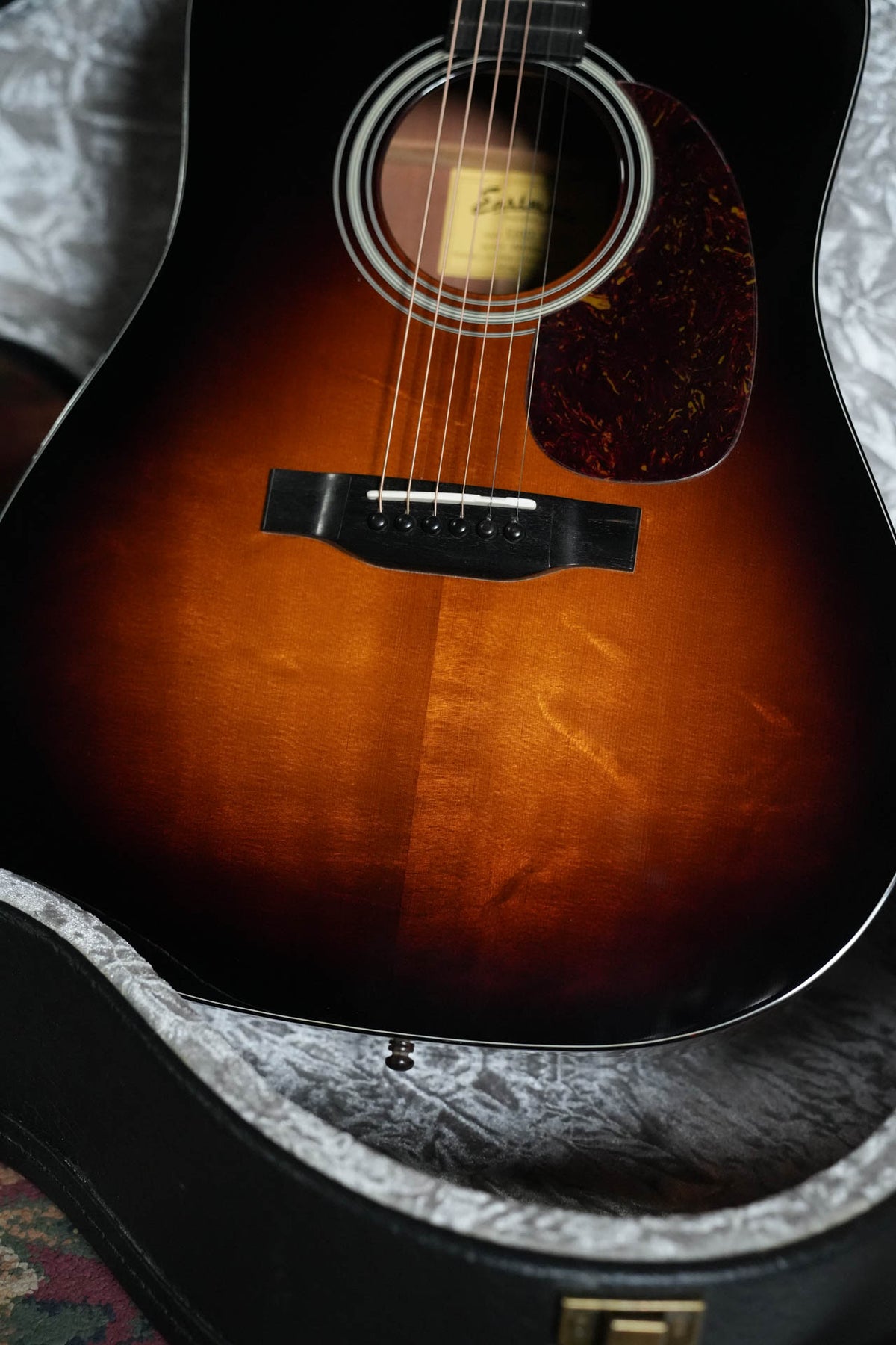 *Dread-Not Certified Used* Eastman E10D-TC-SB Sunburst Dreadnought Acoustic Guitar #1984