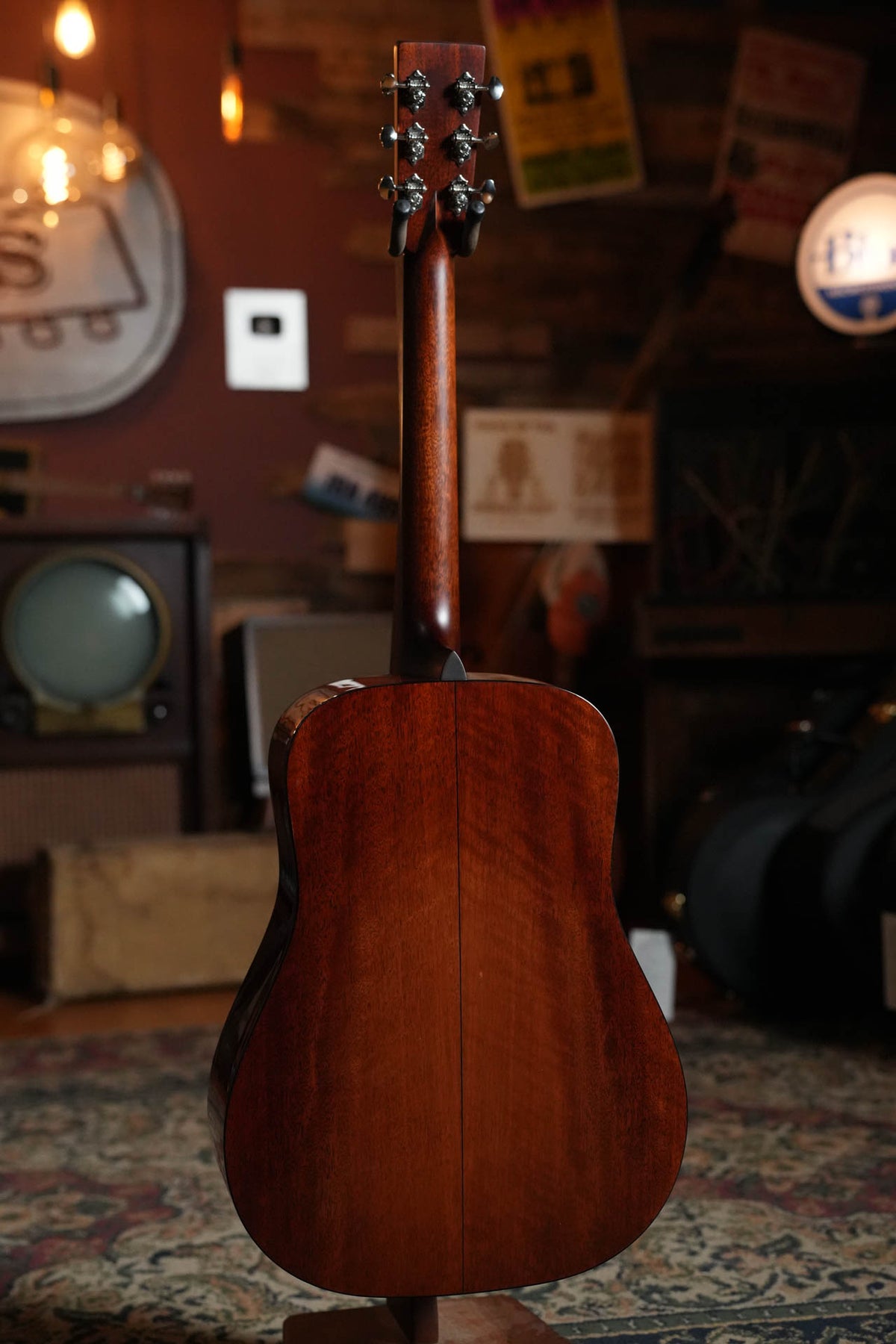 *Dread-Not Certified Used* Eastman E10D-TC-SB Sunburst Dreadnought Acoustic Guitar #1984