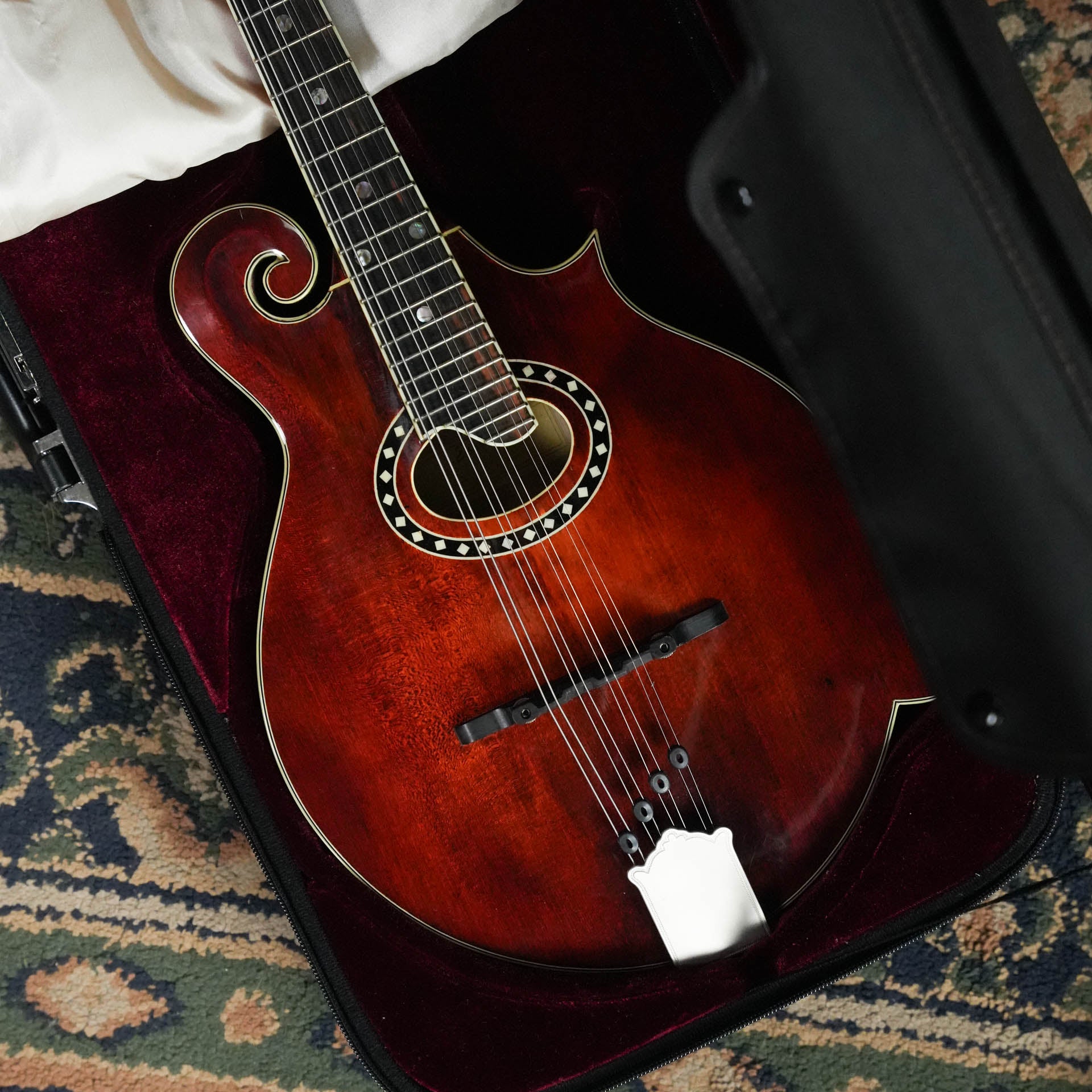 *Dread-Not Certified Used* Eastman MD614 Spruce/Maple F-Style Oval-Hole Mandolin #4628
