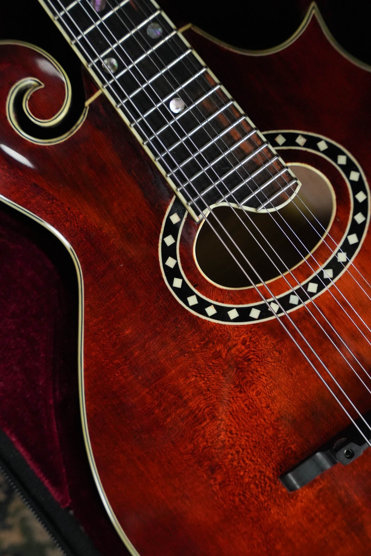 *Dread-Not Certified Used* Eastman MD614 Spruce/Maple F-Style Oval-Hole Mandolin #4628