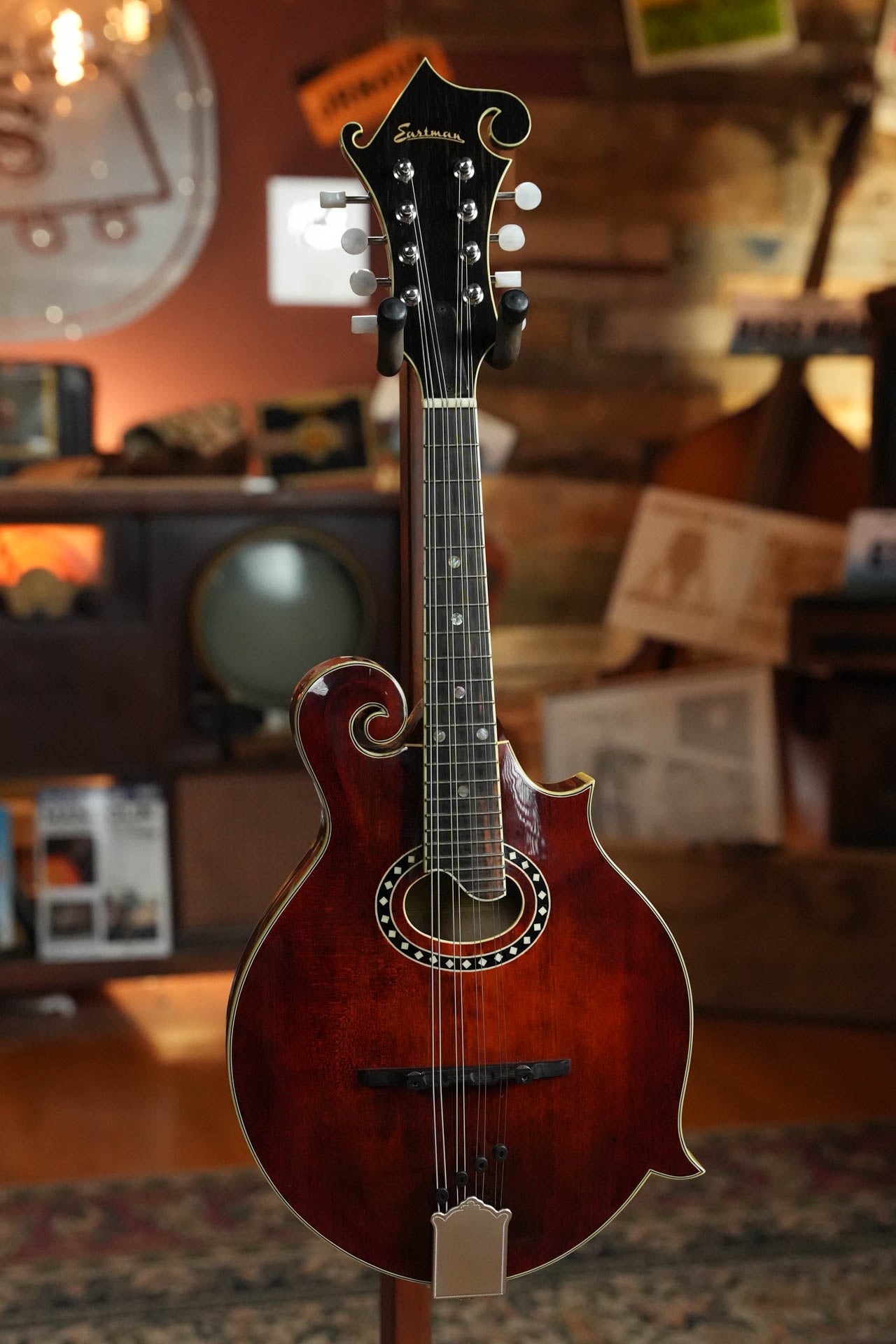 Dread-Not Certified Used* 2014 Eastman MD614 Spruce/Maple F-Style Ova