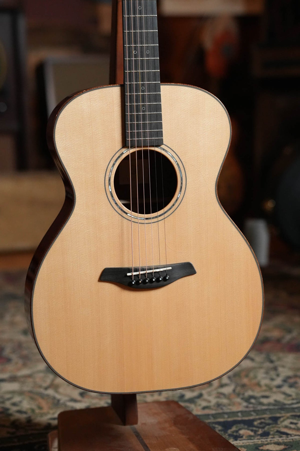 *Dread-Not Certified Used* Furch Yellow Plus OM Acoustic Guitar #9475