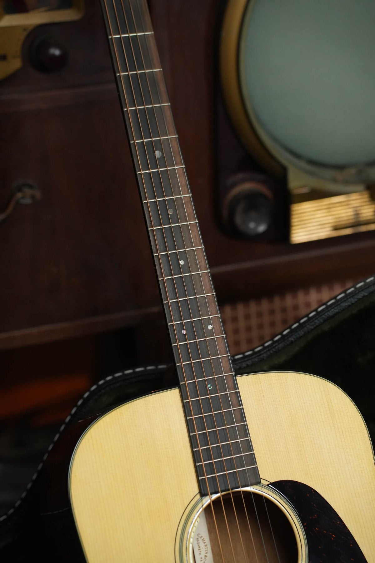*Dread-Not Certified Used* Martin D-18 Dreadnought Acoustic-Electric Guitar w/ LR Baggs Pickup #9103