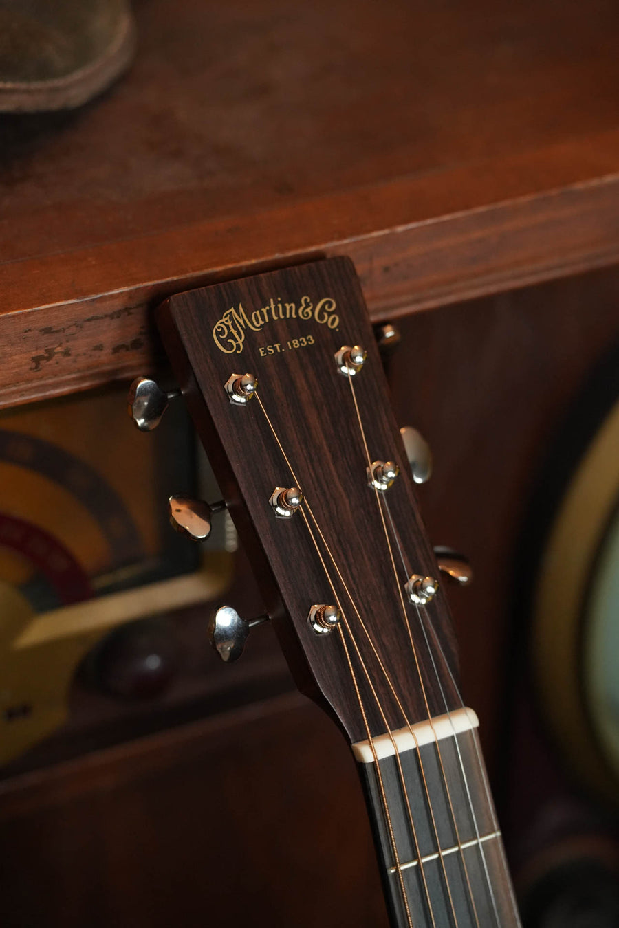 *Dread-Not Certified Used* Martin D-18 Dreadnought Acoustic-Electric Guitar w/ LR Baggs Pickup #9103