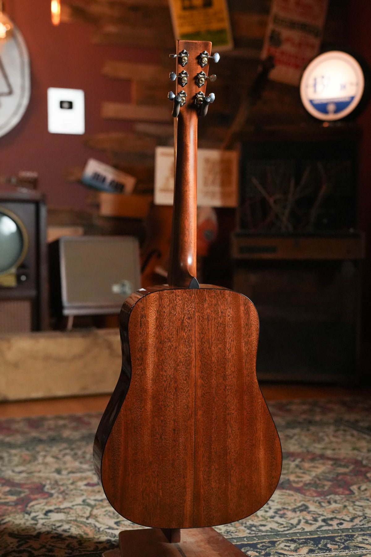 *Dread-Not Certified Used* Martin D-18 Dreadnought Acoustic-Electric Guitar w/ LR Baggs Pickup #9103