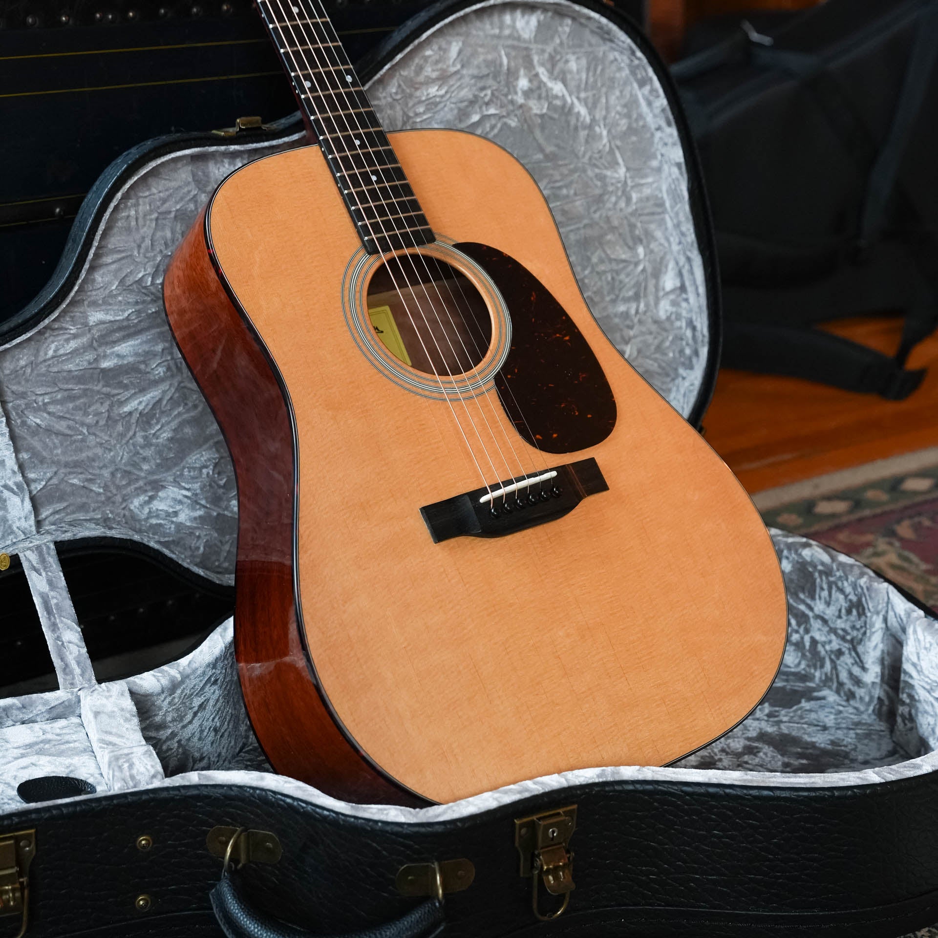 *Dread-Not Certified Used* Eastman E6D-TC Thermo-Cured Sitka/Mahogany Dreadnought Acoustic Guitar #5702