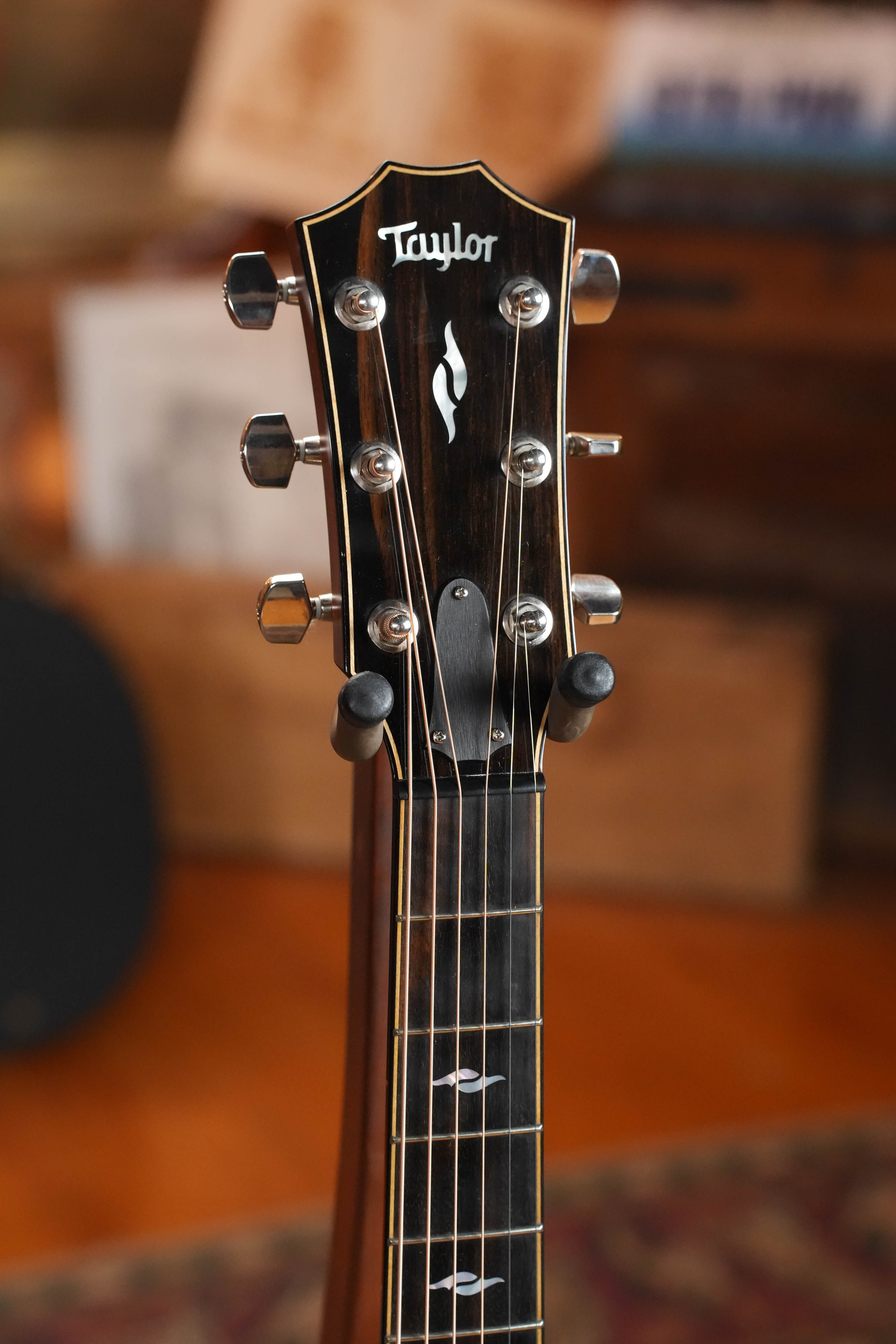 *Dread-Not Certified Used* 2018 Taylor 814ce Sitka Spruce/Indian Rosewood Grand Auditorium Guitar w/Expression System 2 #9810