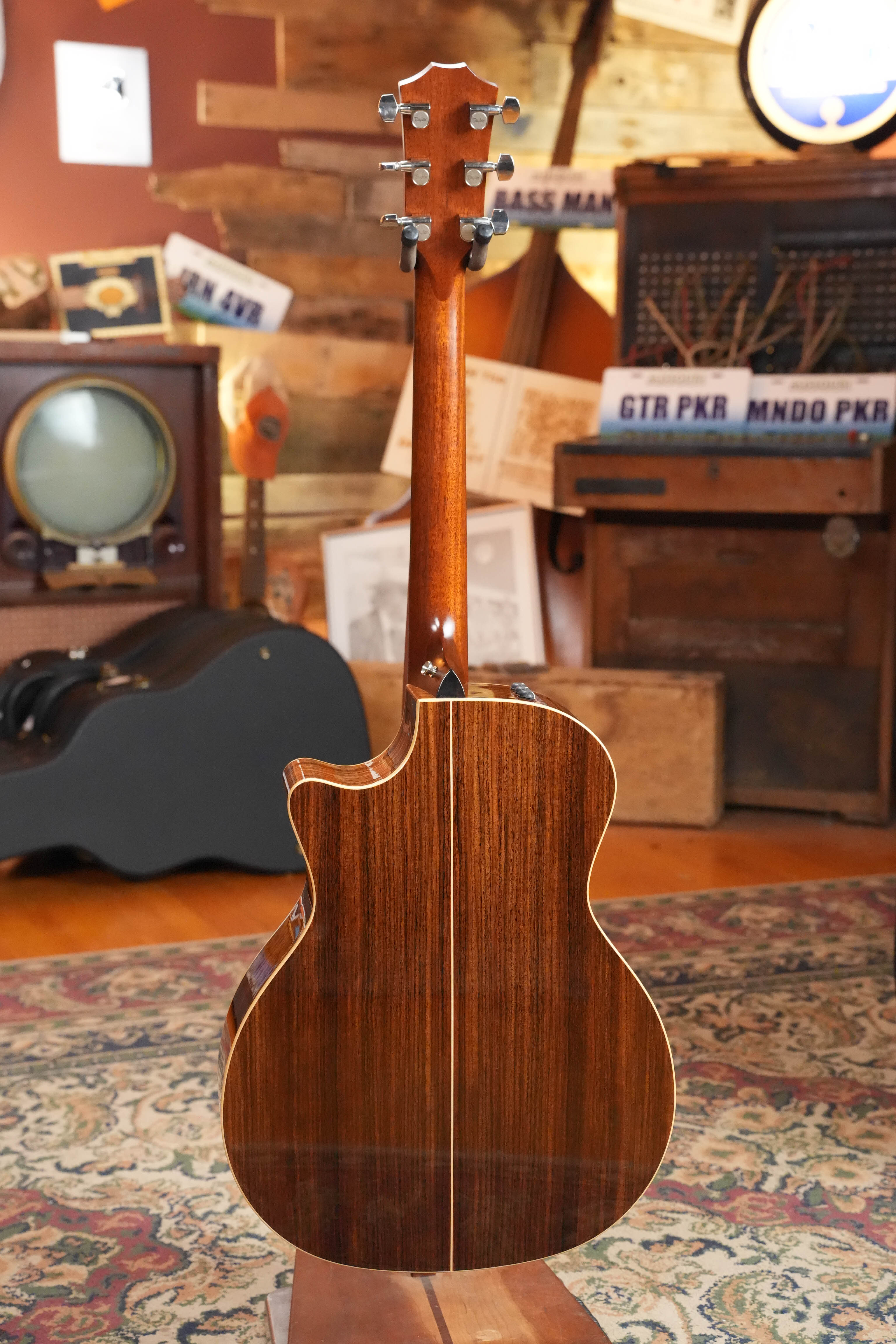 *Dread-Not Certified Used* 2018 Taylor 814ce Sitka Spruce/Indian Rosewood Grand Auditorium Guitar w/Expression System 2 #9810