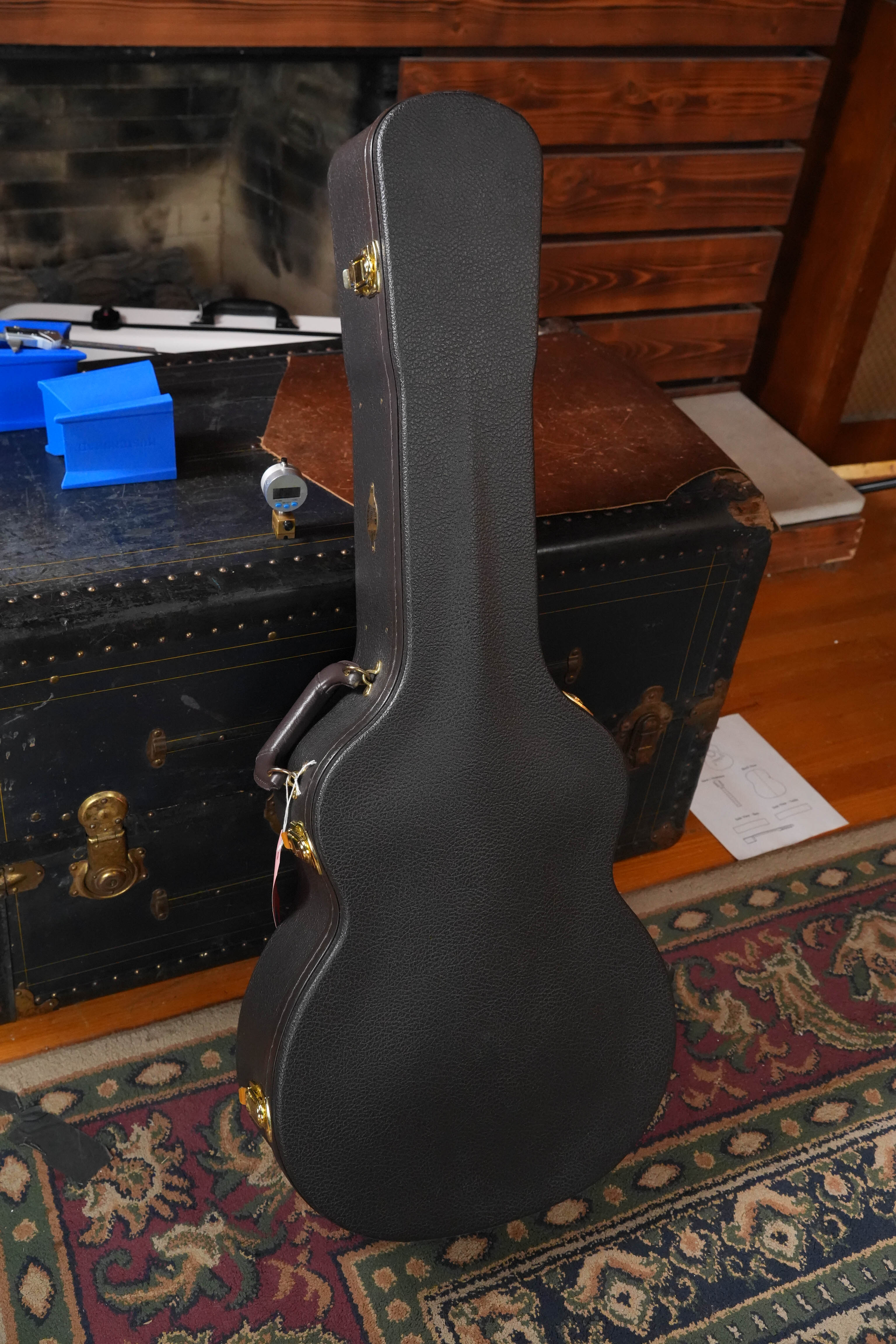 *Dread-Not Certified Used* 2018 Taylor 814ce Sitka Spruce/Indian Rosewood Grand Auditorium Guitar w/Expression System 2 #9810