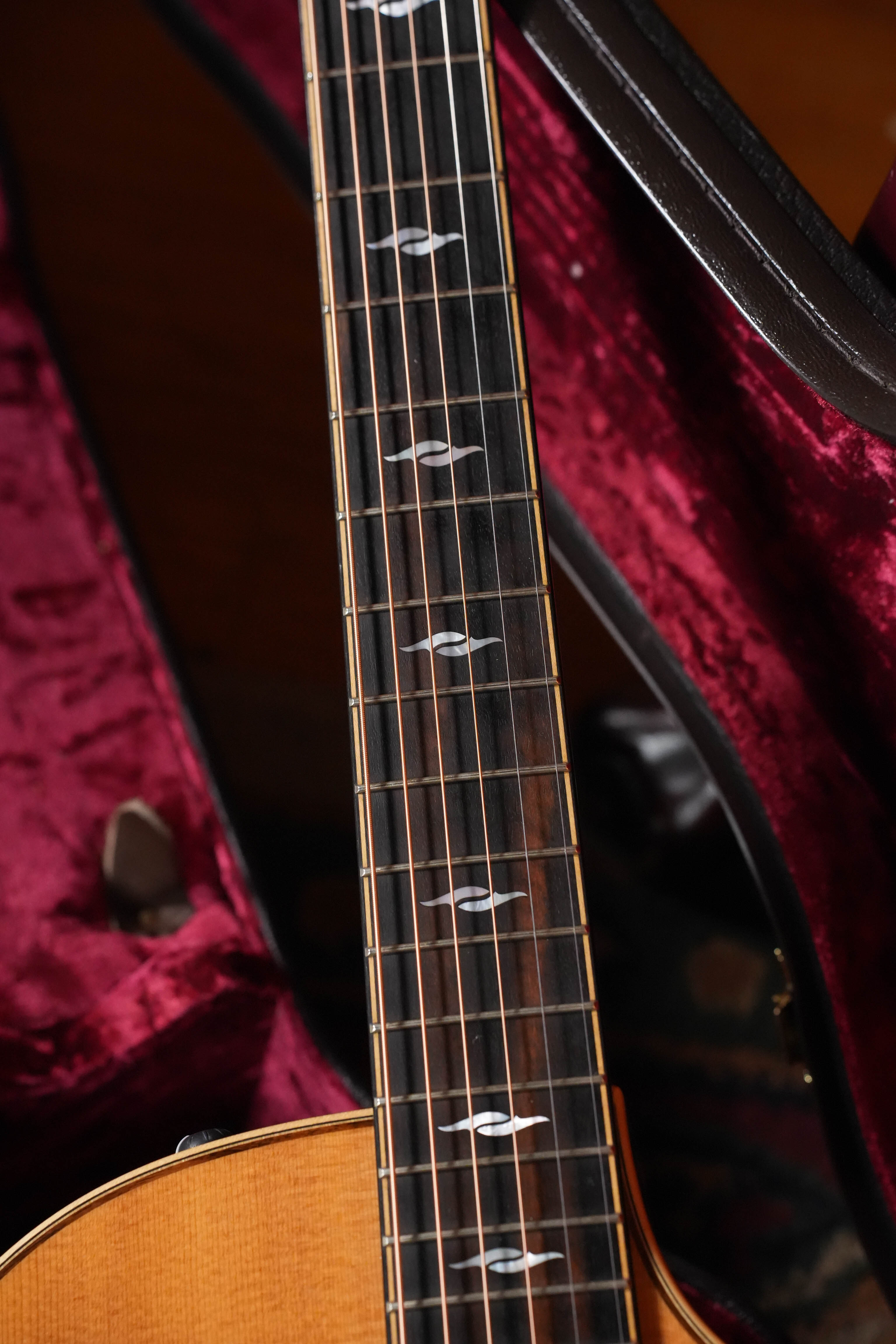 *Dread-Not Certified Used* 2018 Taylor 814ce Sitka Spruce/Indian Rosewood Grand Auditorium Guitar w/Expression System 2 #9810
